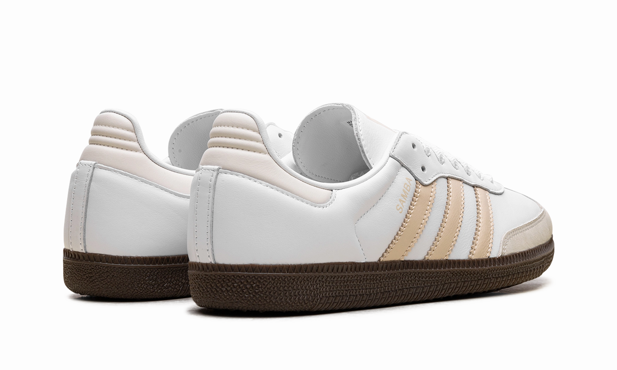 Samba OG WMNS "White Sand Strata" Comfortable Arch Support Class Day