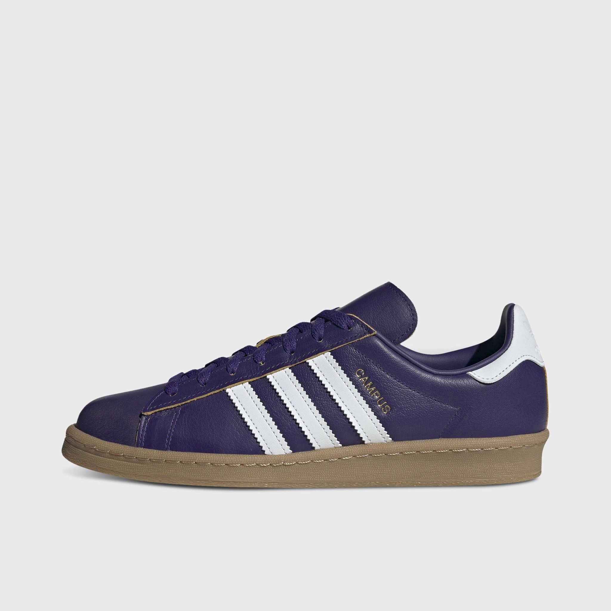 adidas Originals Campus 80s Collegiate Purple / White - Gum Responsive Gear Hydrophobic Upper