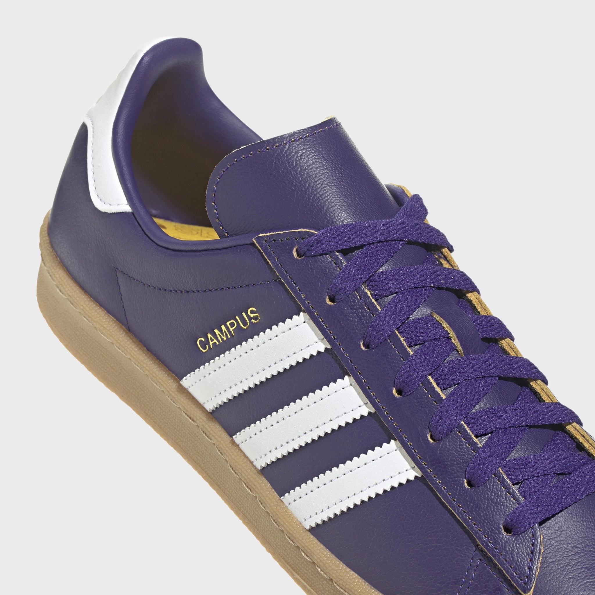 adidas Originals Campus 80s Collegiate Purple / White - Gum Wear Light