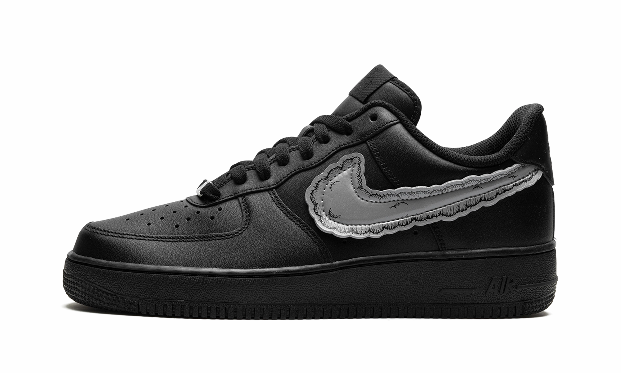 Air Force 1 Low "KAWS x Sky High Farms - Black" Comfort Ankle