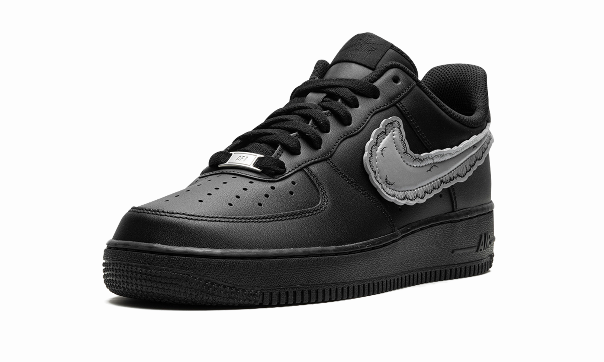 Air Force 1 Low "KAWS x Sky High Farms - Black" Catch Hike Plain Finish