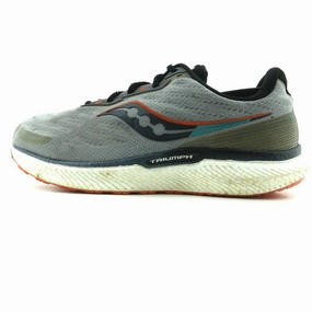 SAUCONY TRIUMPH 19 Abrasion Resistance