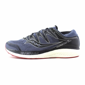 SAUCONY HURRICANE ISO 5 forefoot support Ventilated Upper Construction