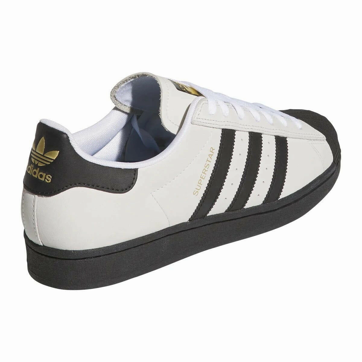 Adidas - Superstar Adv Shoes Crystal White/Black/White Fitted touch
