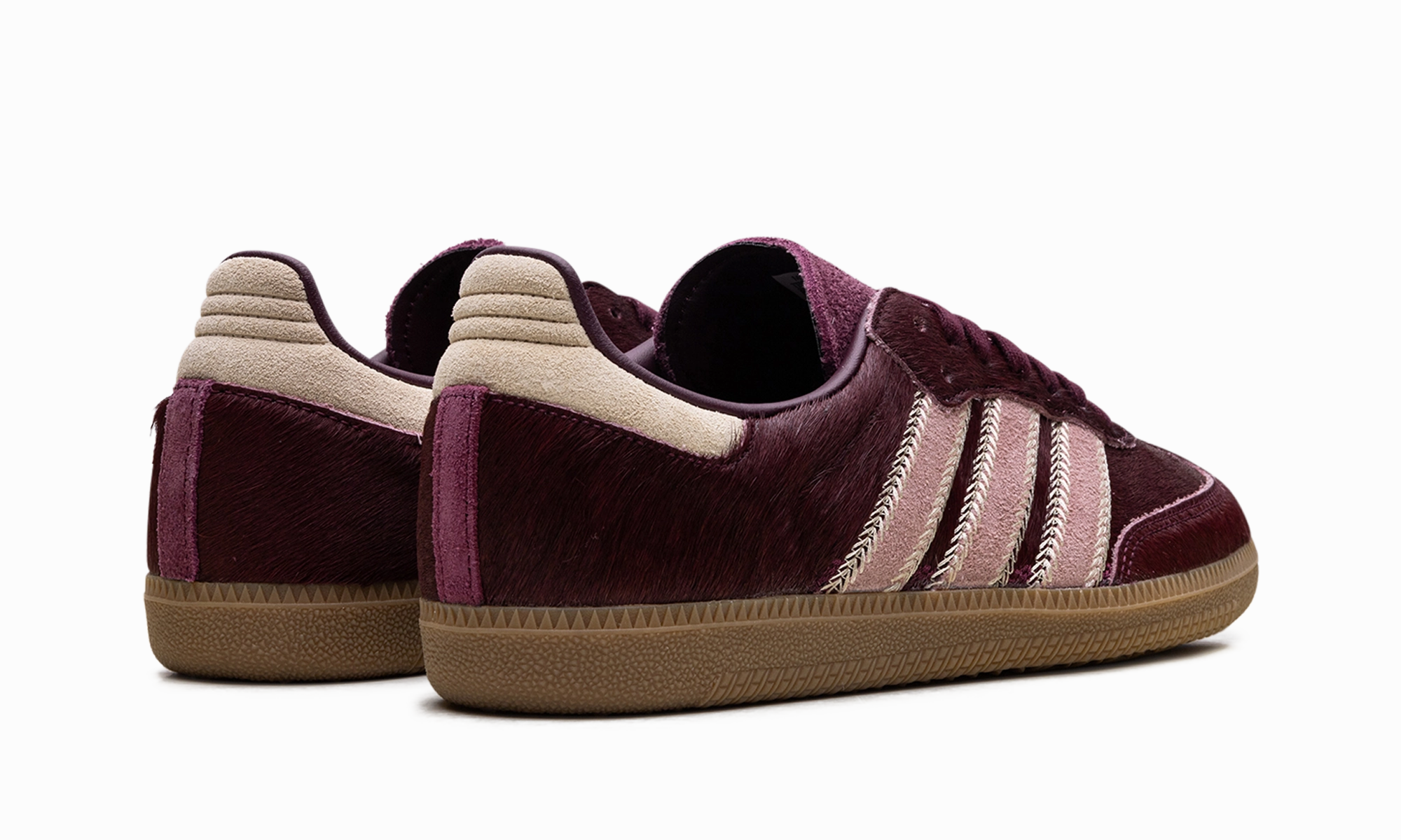 Samba OG WMNS "Maroon Sand Strata Pony" Smooth Entry