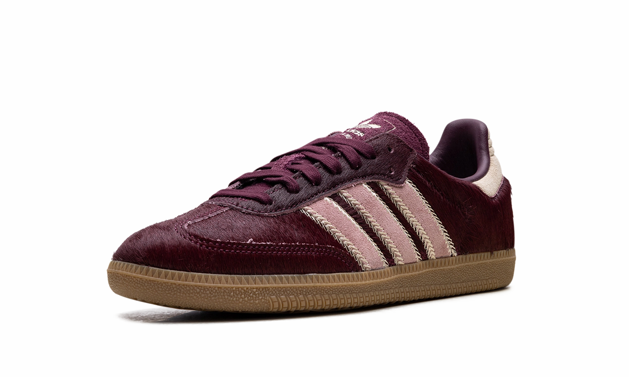 Stand All Day Creek Run Samba OG WMNS "Maroon Sand Strata Pony"