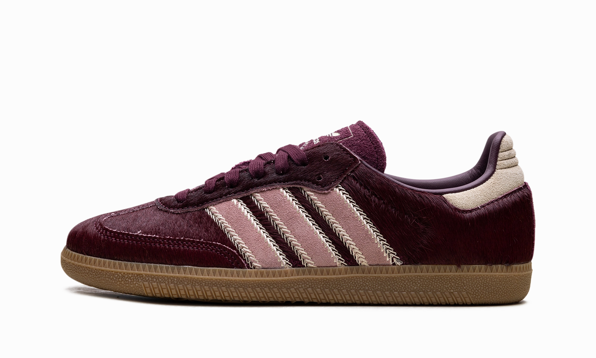 Hop Hike Samba OG WMNS "Maroon Sand Strata Pony"
