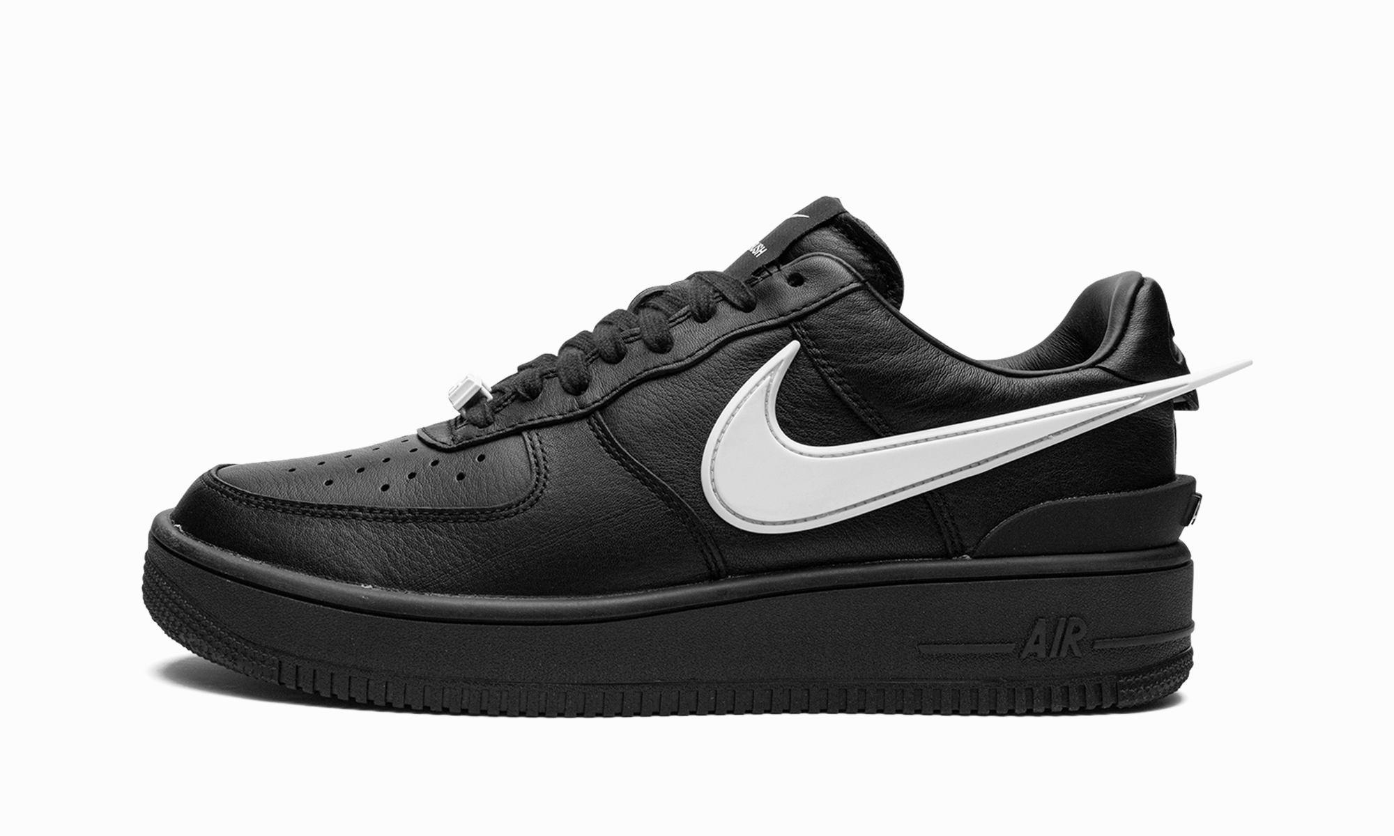 Easy Flow On The Go Air Force 1 Low "Ambush - Black"