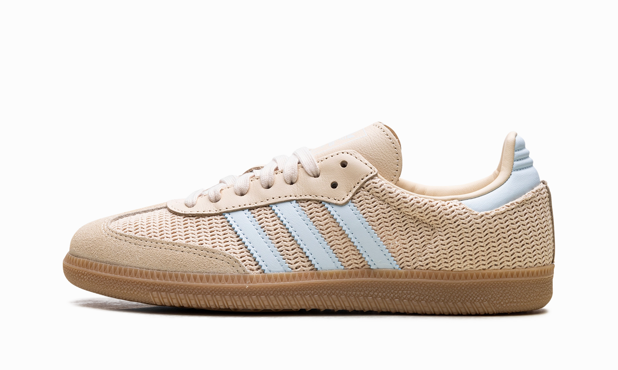 Samba OG WMNS "Sanda Strata Sky Tint" Cushioned Feel Durability