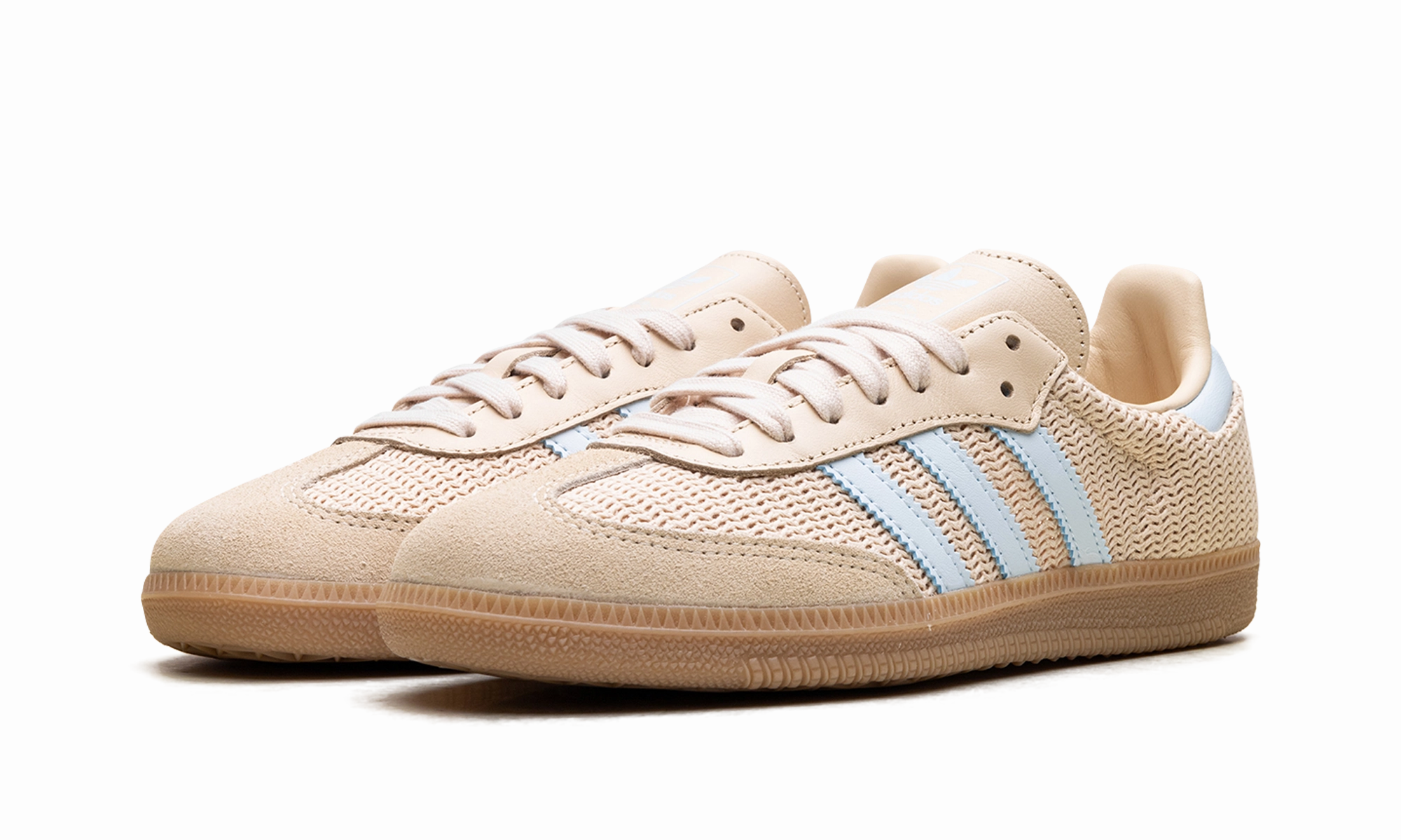 Neutral Wear Shock Absorbing Technology Samba OG WMNS "Sanda Strata Sky Tint"