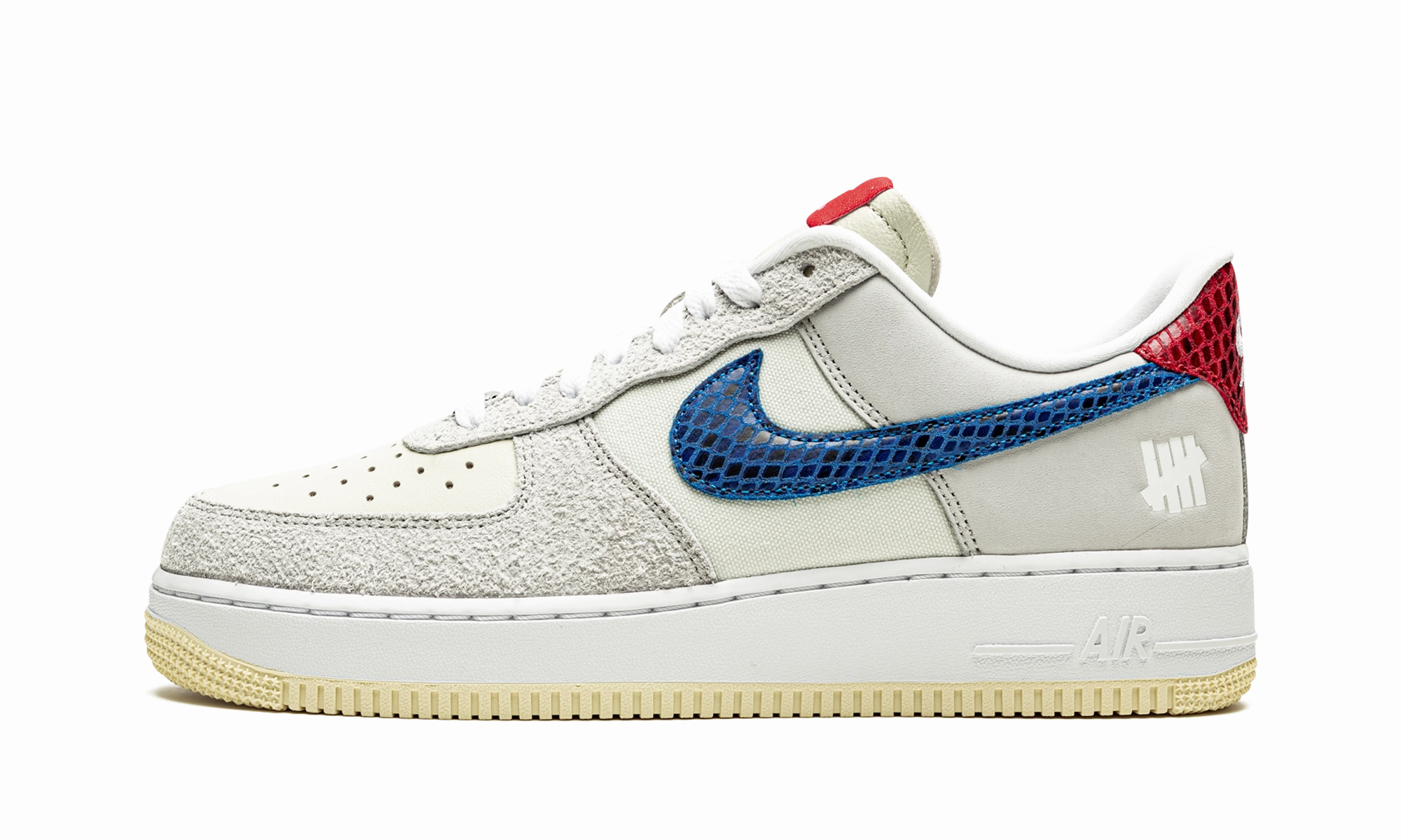 Arch support Air Force 1 Low "Undefeated - 5 On It"