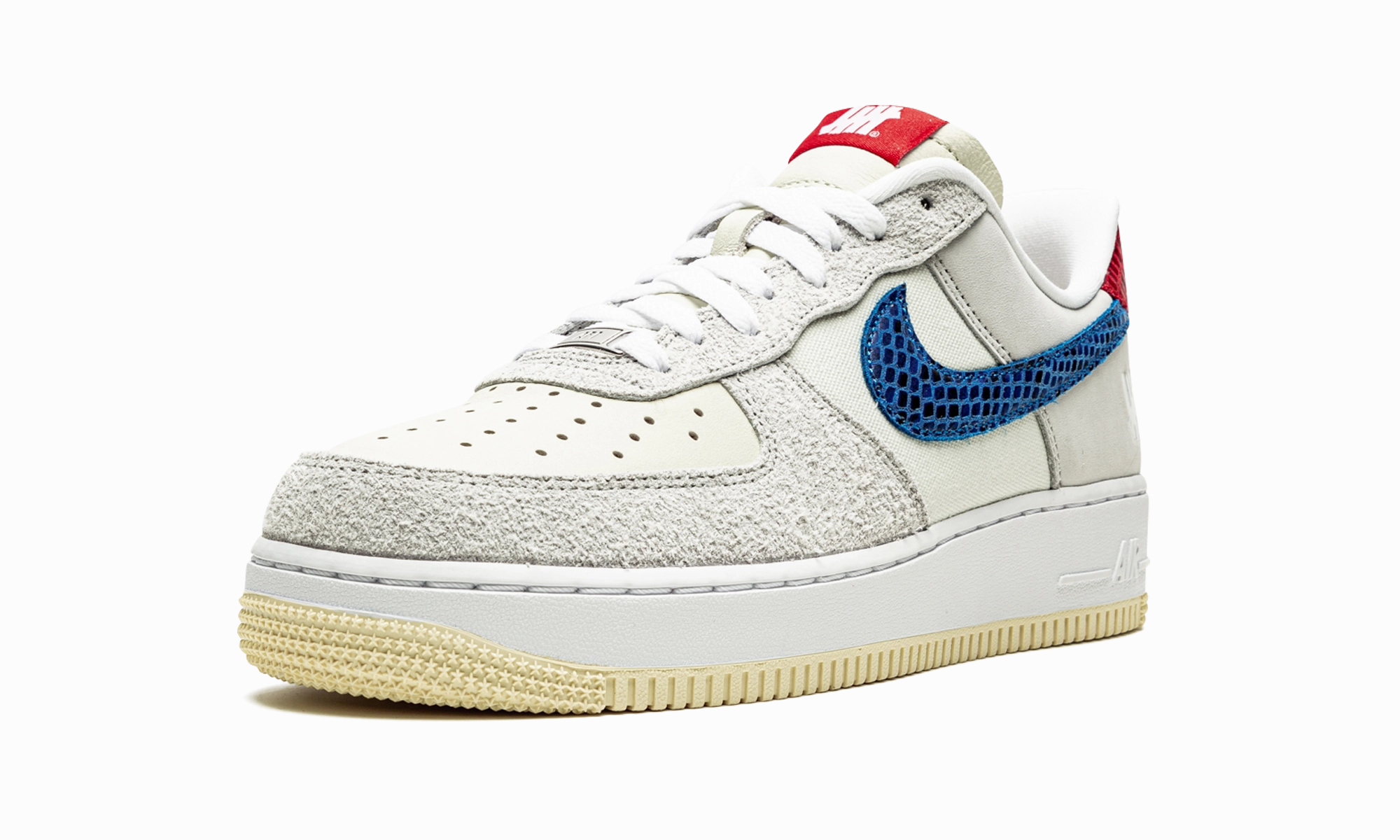 Antistatic Balanced Motion Air Force 1 Low "Undefeated - 5 On It"