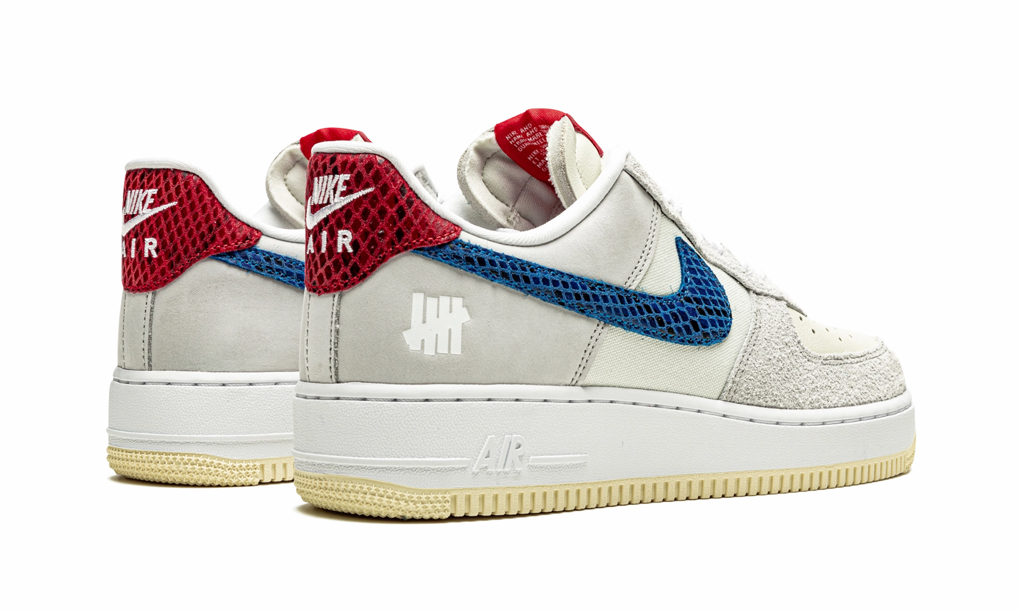 Air Force 1 Low "Undefeated - 5 On It" Breathable Inside Cool Days