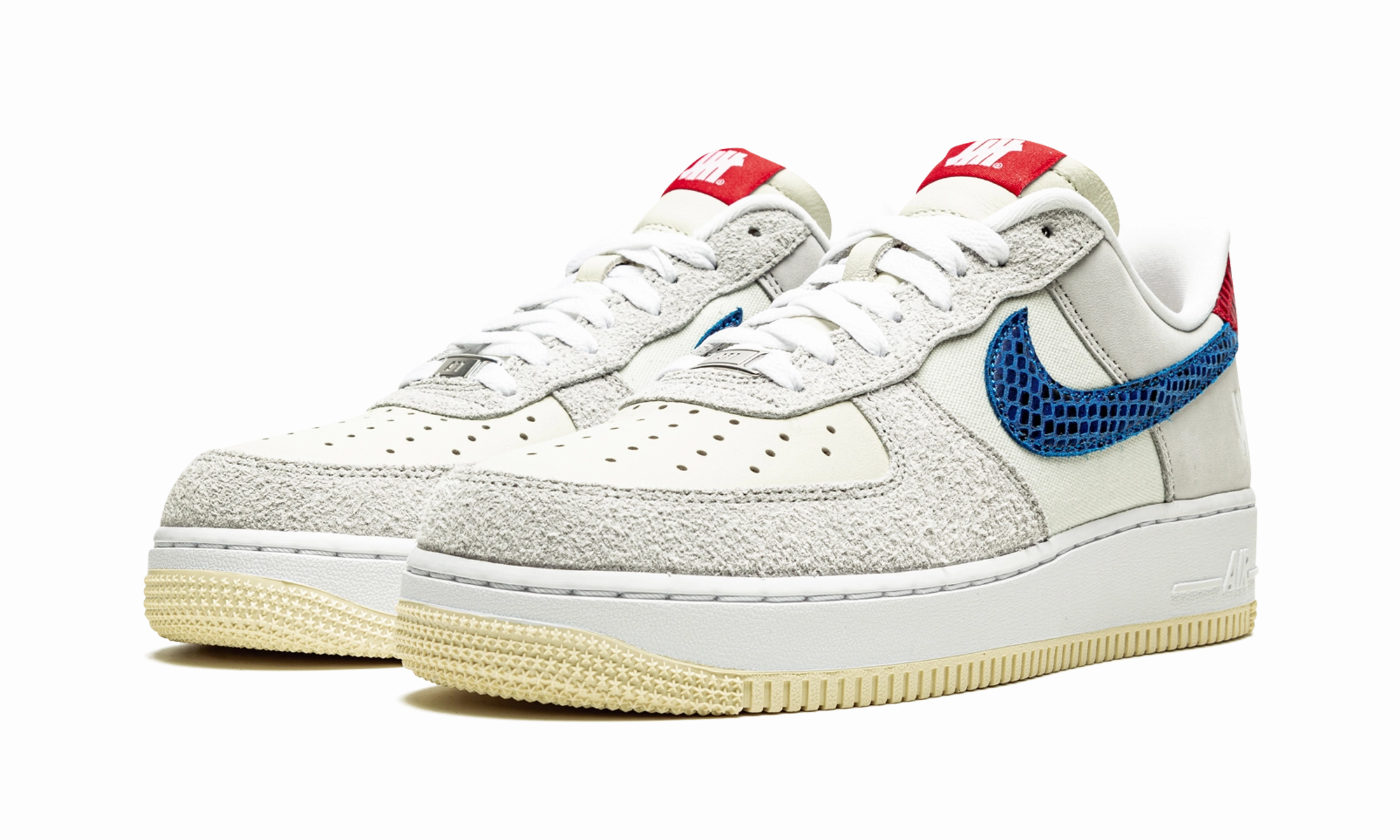 Air Force 1 Low "Undefeated - 5 On It" Neutral design Street Ready
