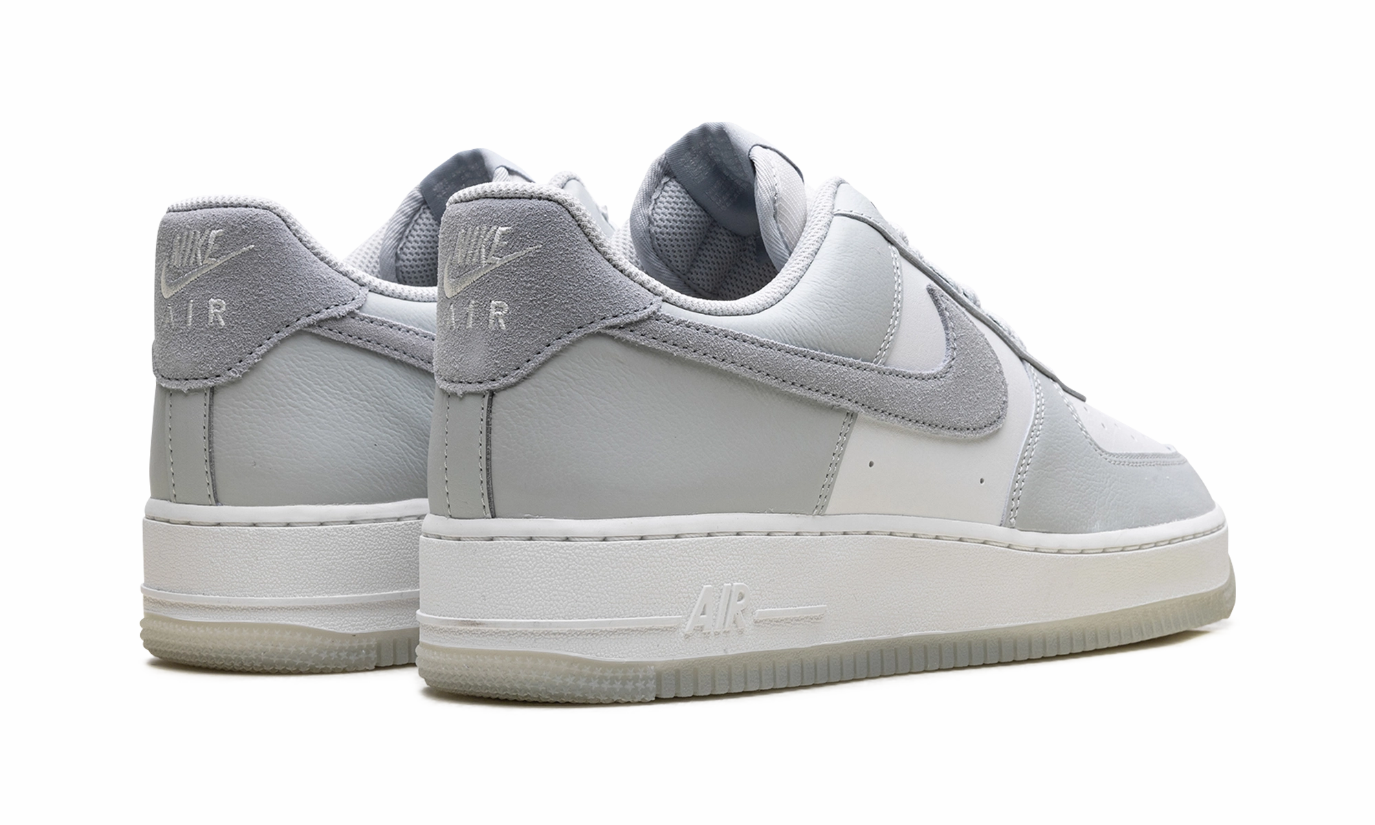 Air Force 1 '07 LV8 "Grey" Round Toe Design ComfortFit