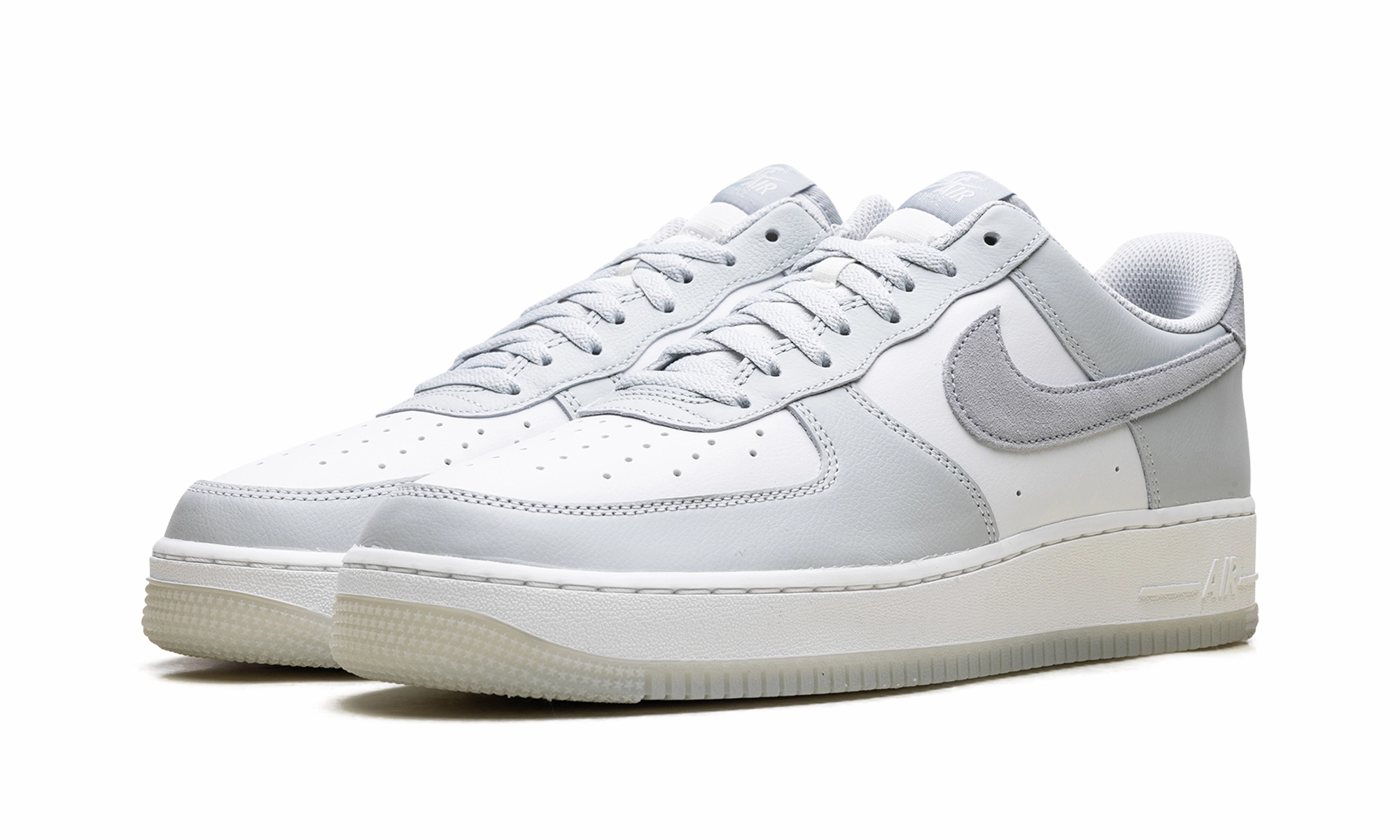 Air Force 1 '07 LV8 "Grey" Flexible Smooth Lining