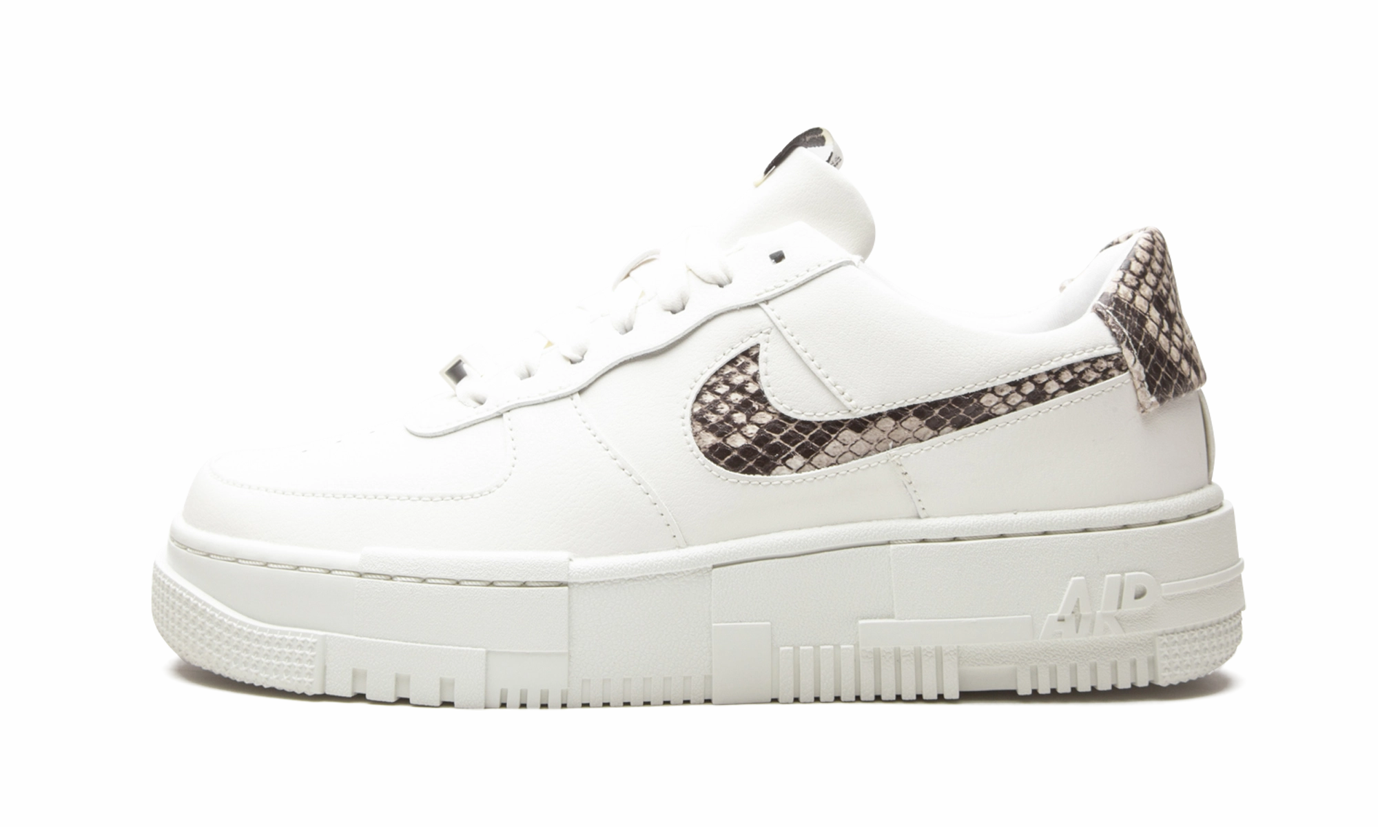 Comfort Heel Non Marking Outdoor AIR FORCE 1 PIXEL MNS WMNS "Snakeskin"