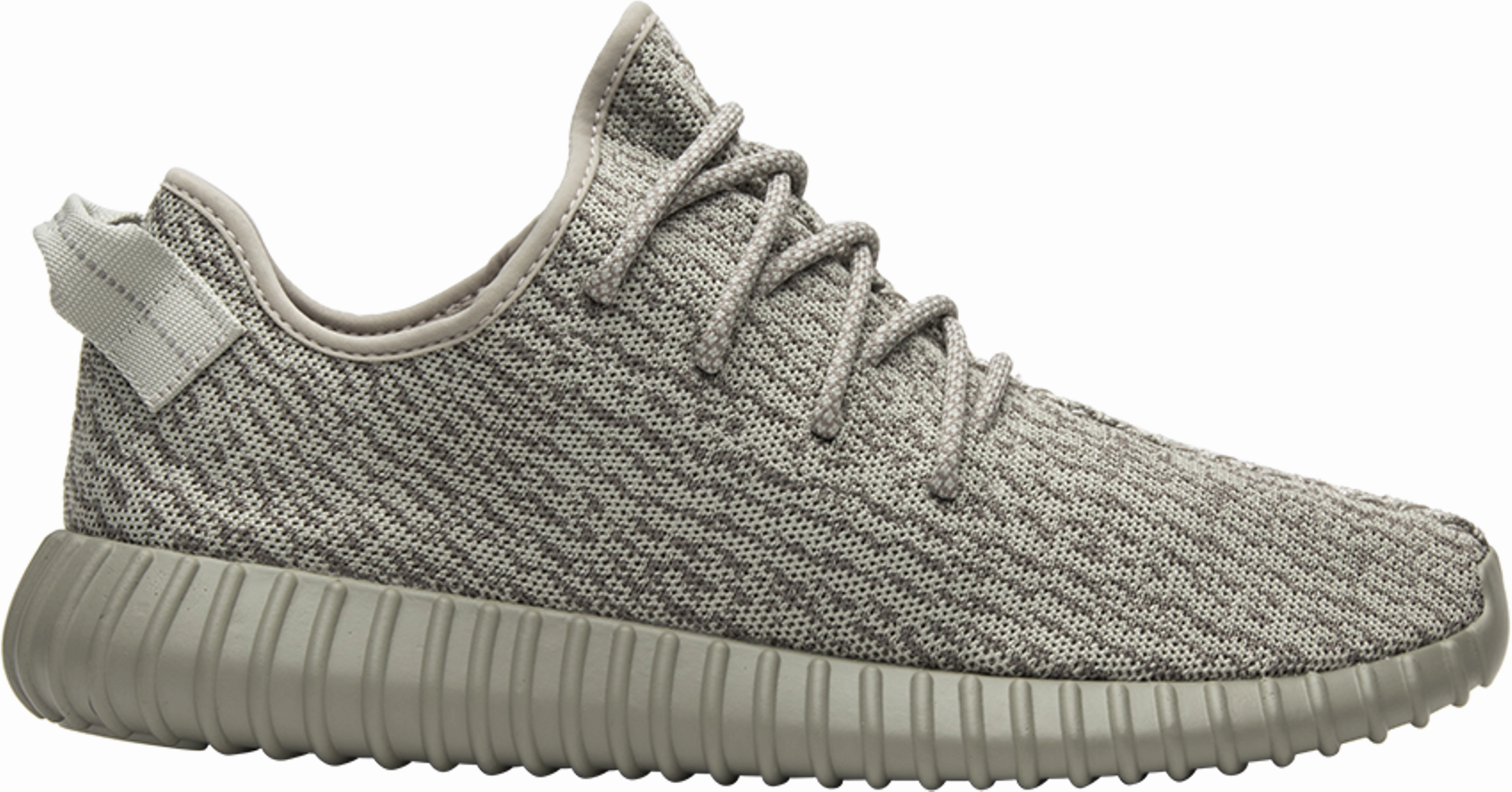 Upgraded arch Neutral Arch Yeezy Boost 350 'Moonrock' - AQ2660