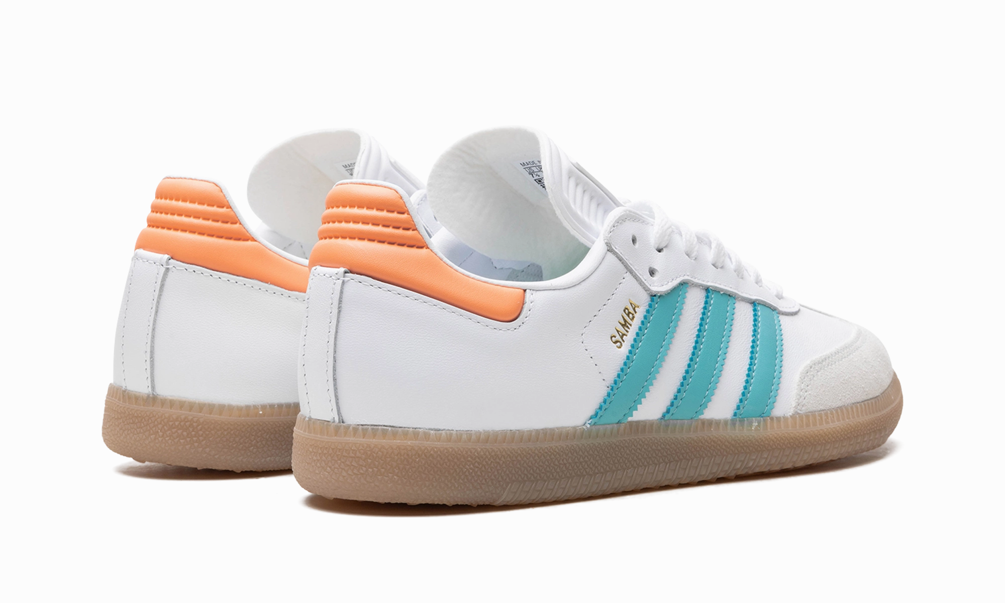 Soft Layers Desert Step Samba "Inter Miami - Easy Mint Pink"