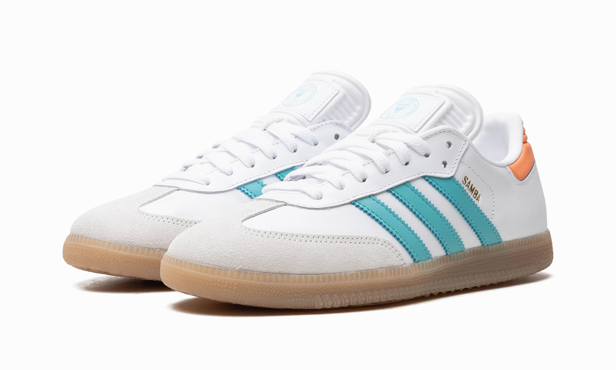 Samba "Inter Miami - Easy Mint Pink" Sleek Detail Meadow Run