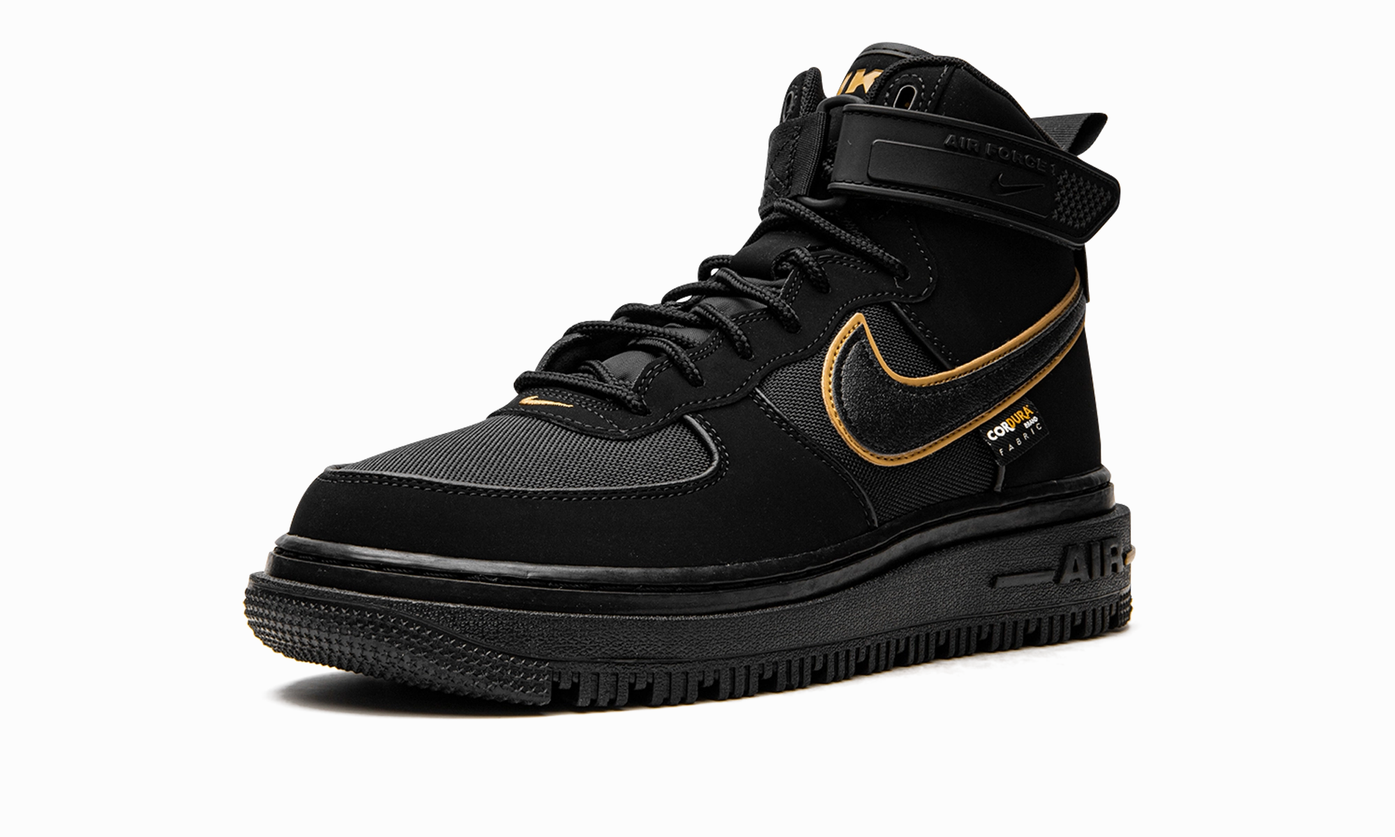 daily runner Air Force 1 Boot Cordura "Black Gold"