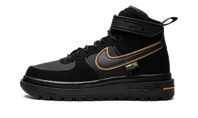 Work Routine Comfortable Cushions Air Force 1 Boot Cordura "Black Gold"