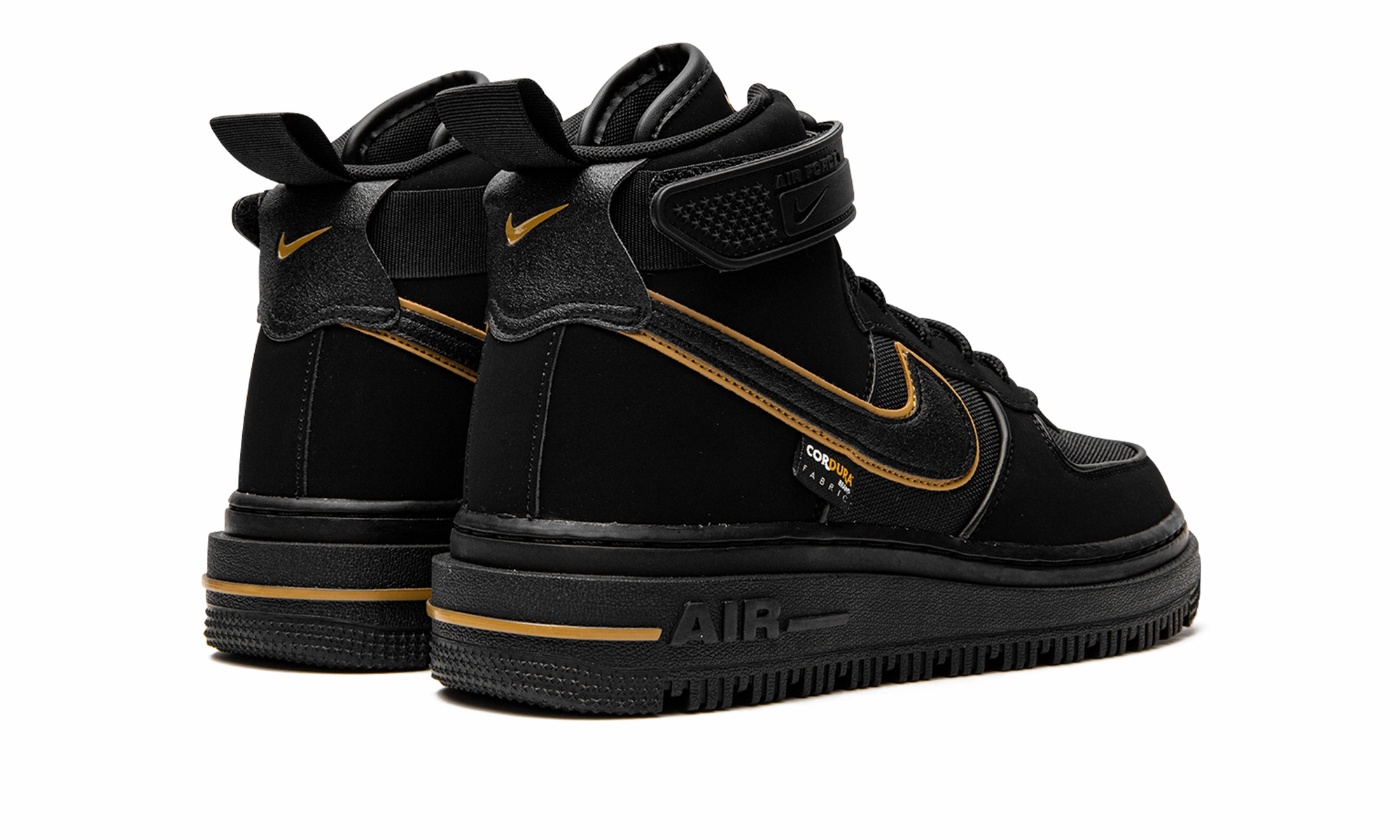 Air Force 1 Boot Cordura "Black Gold" Anti microbial