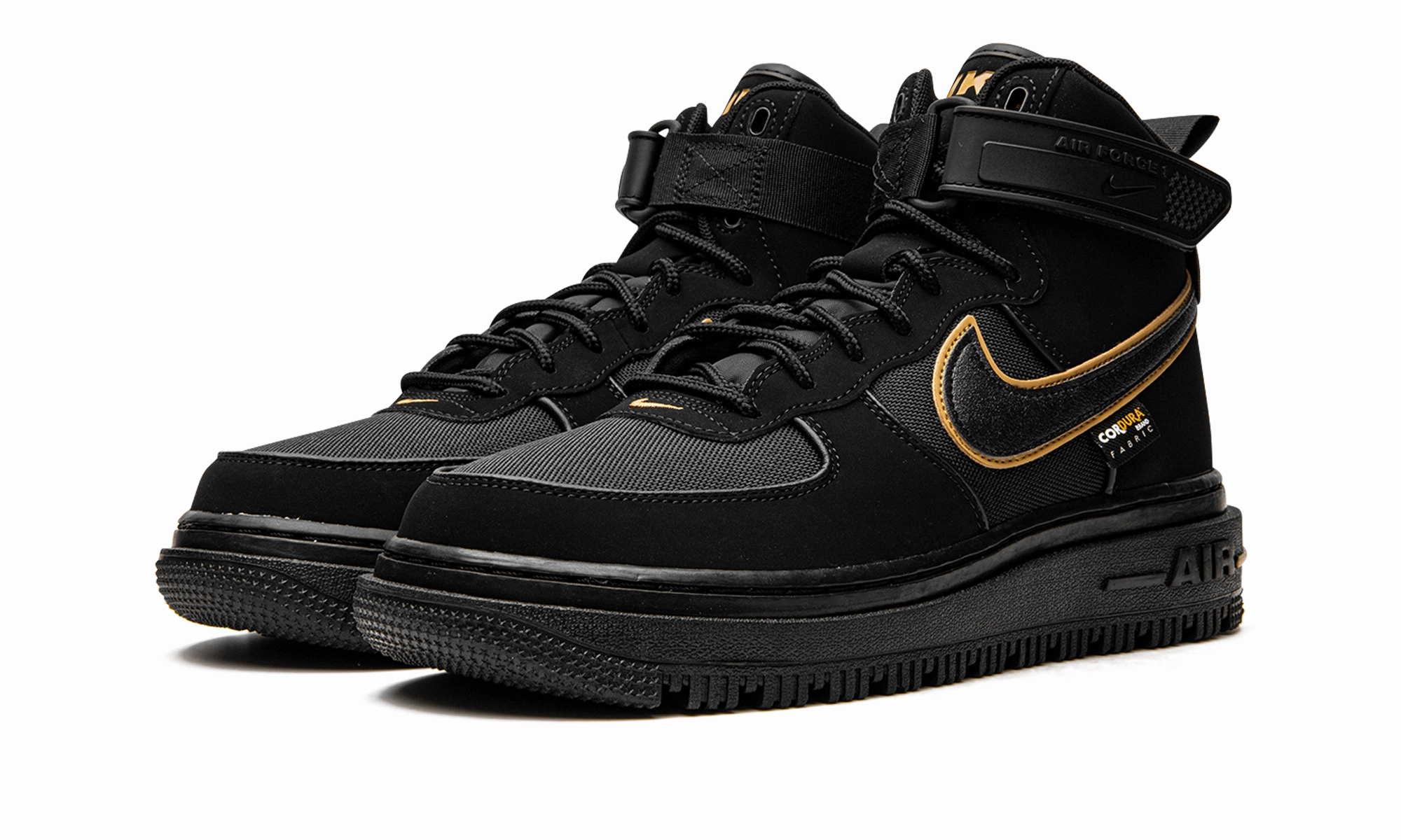 Air Force 1 Boot Cordura "Black Gold" Weekend Wear