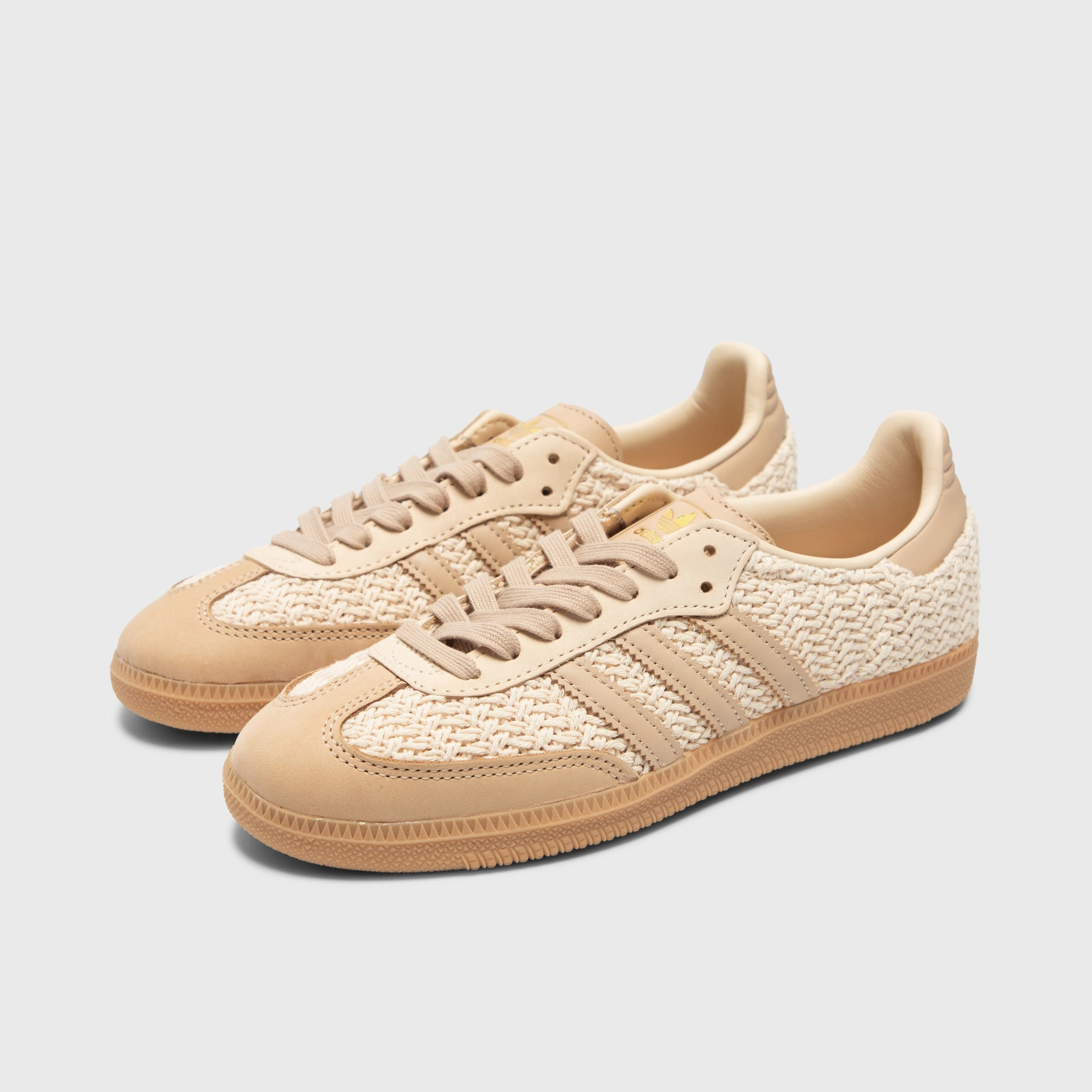 adidas Women's Samba OG Sand Strata / Magic Beige - Gum Dry Fast Lifestyle Athlete