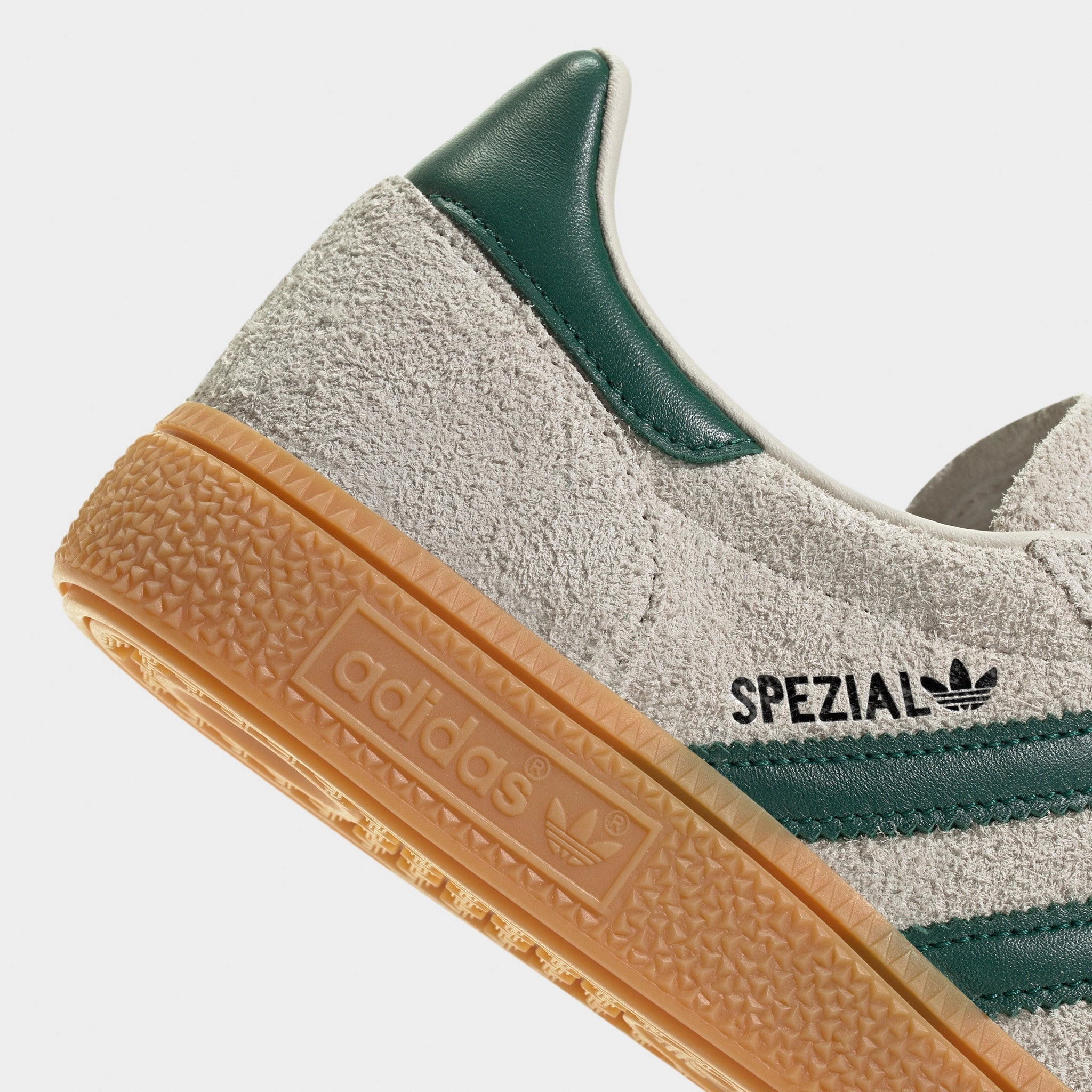 Ultra Soft Insole Smart stability adidas Originals Women's Handball Spezial Light Brown / Green