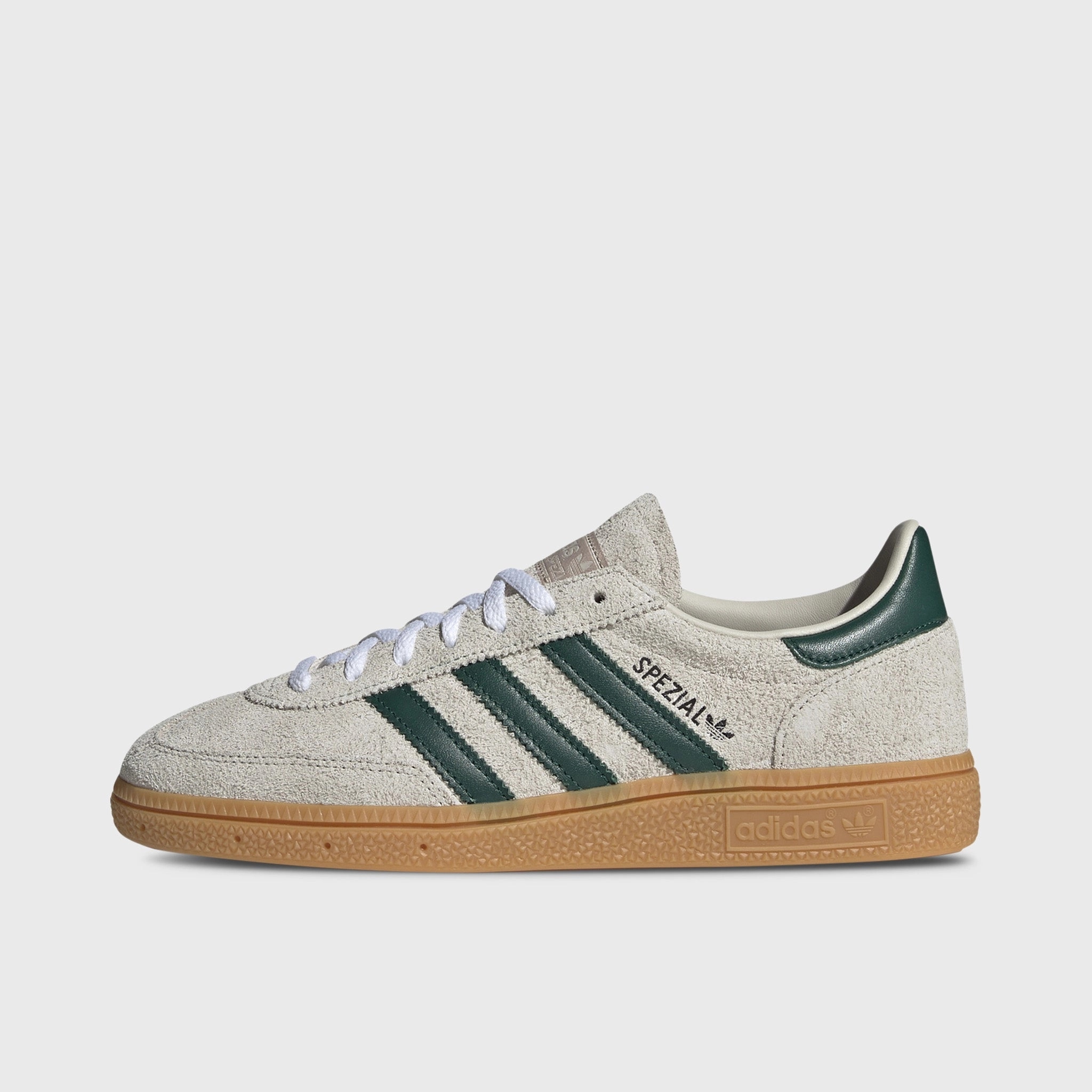 Hyper Compression Molding Durable arch adidas Originals Women's Handball Spezial Light Brown / Green