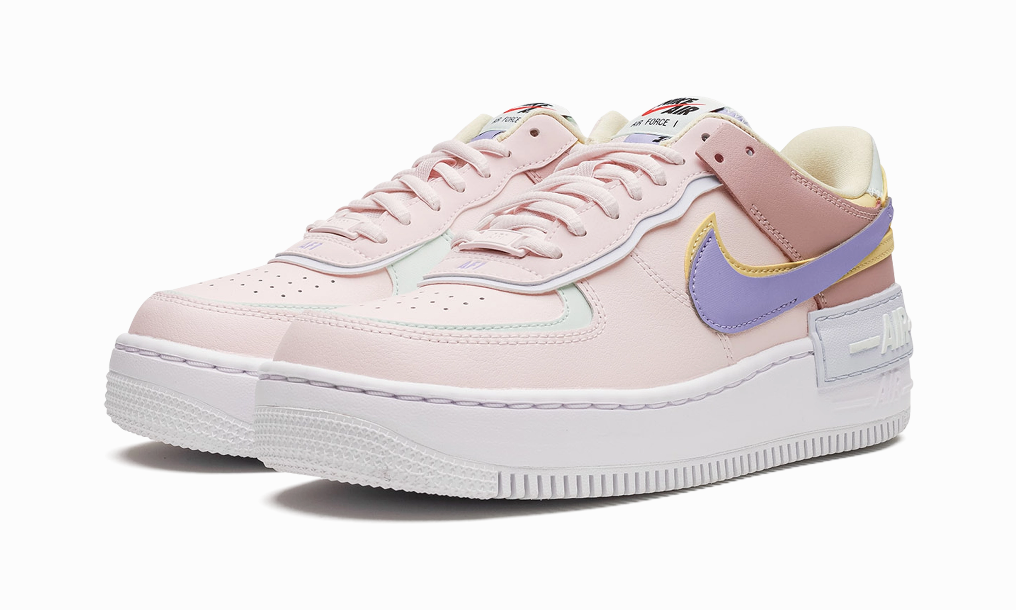 AIR FORCE 1 LO SHADO MNS WMNS "Soft Pink" Hill Walk Smart option