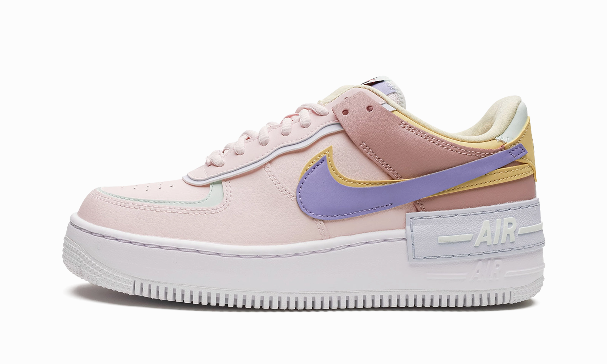AIR FORCE 1 LO SHADO MNS WMNS "Soft Pink" Textile Upper