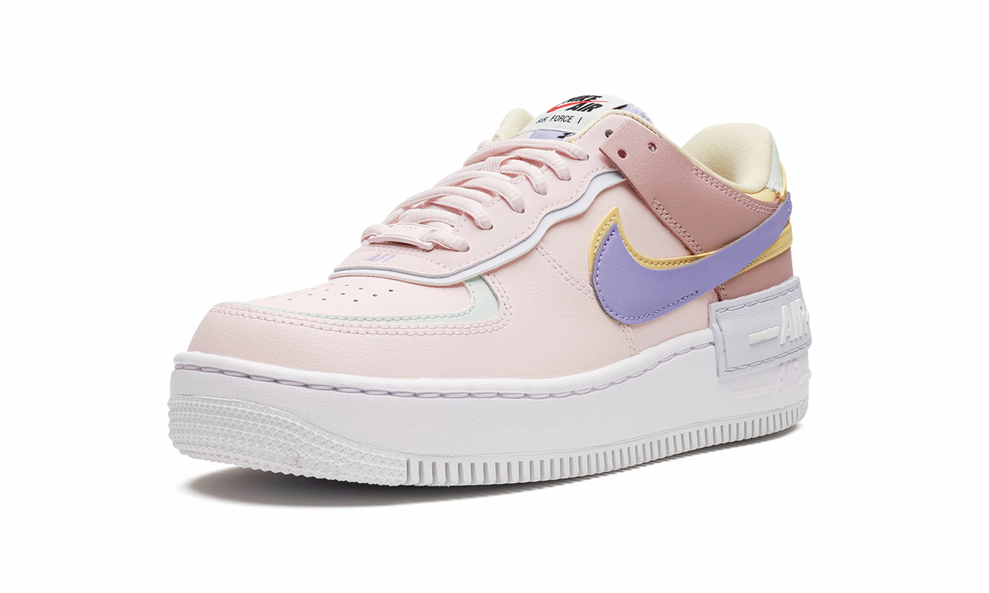 AIR FORCE 1 LO SHADO MNS WMNS "Soft Pink" Japan Line All Daywear