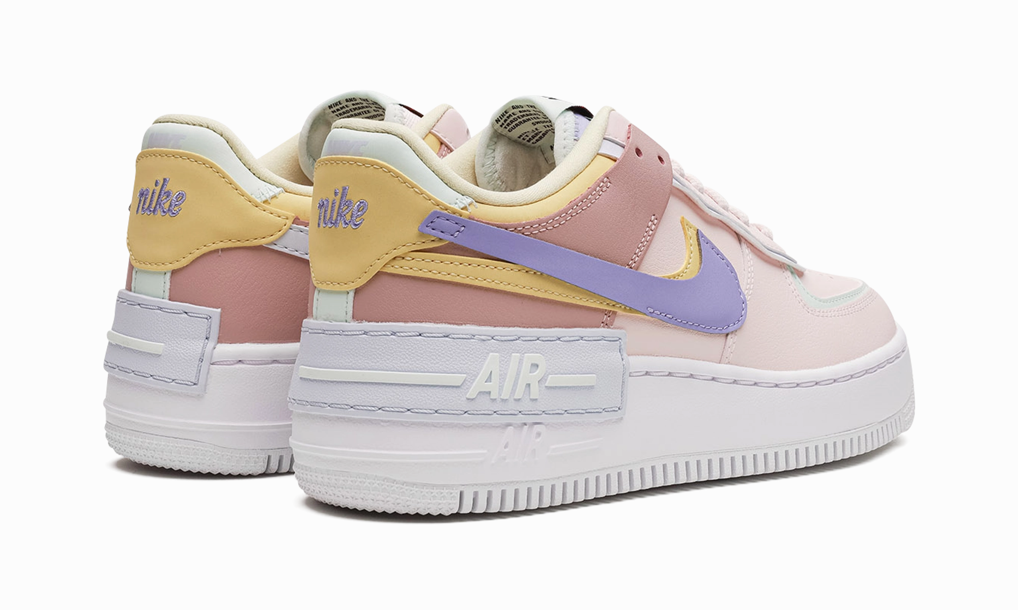 Harbor Stroll AIR FORCE 1 LO SHADO MNS WMNS "Soft Pink"