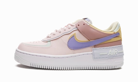 AIR FORCE 1 LO SHADO MNS WMNS "Soft Pink" Textile Upper