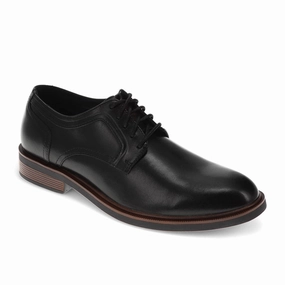 Dockers Mens Adrian Genuine Leather Dress Oxford Shoe Work Meeting Smooth Form Work Routine