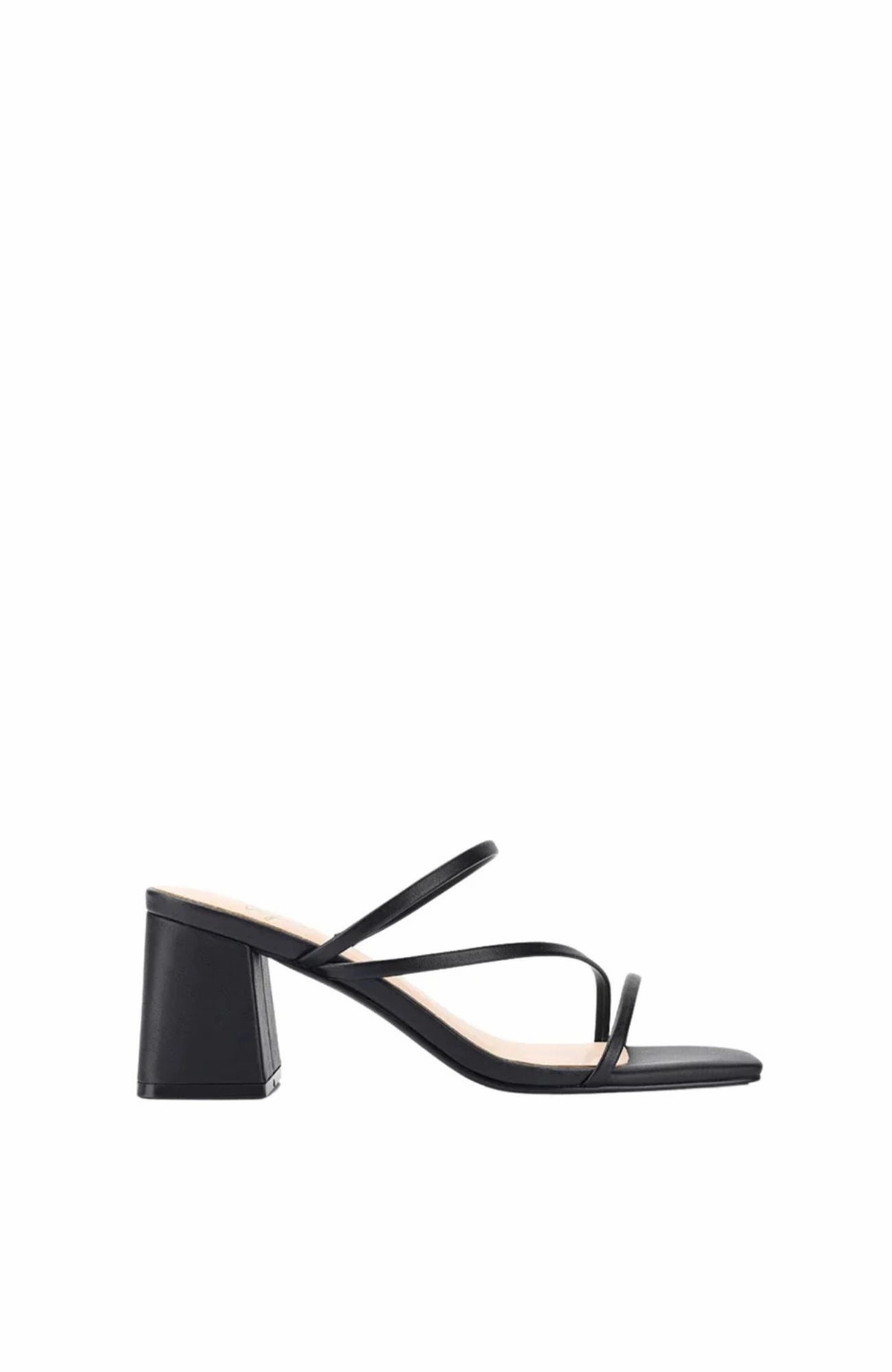 Bold Appeal Tokyo Edge Stanford Block Heel Mules Black
