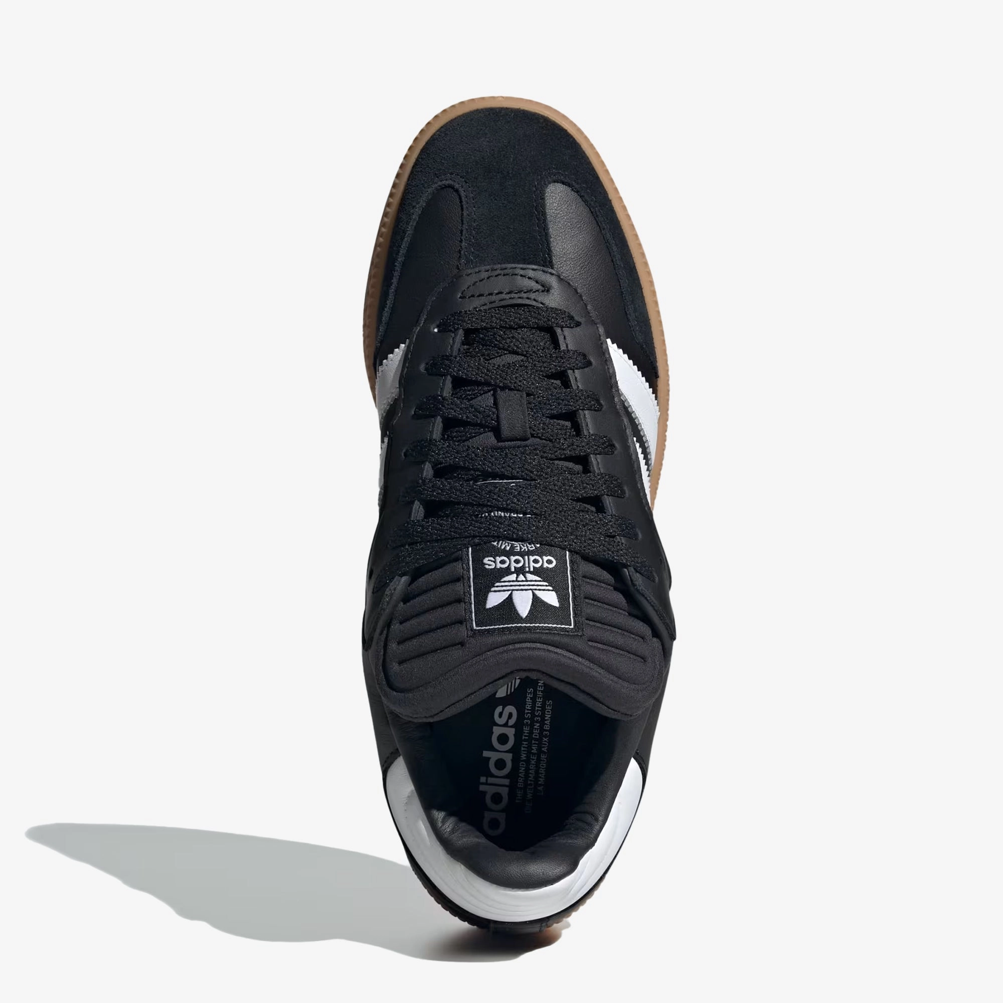 High Performance Fit Secure Style ADIDAS ORIGINALS | SAMBA XLG { CORE BLACK/CLOUD WHITE/GUM