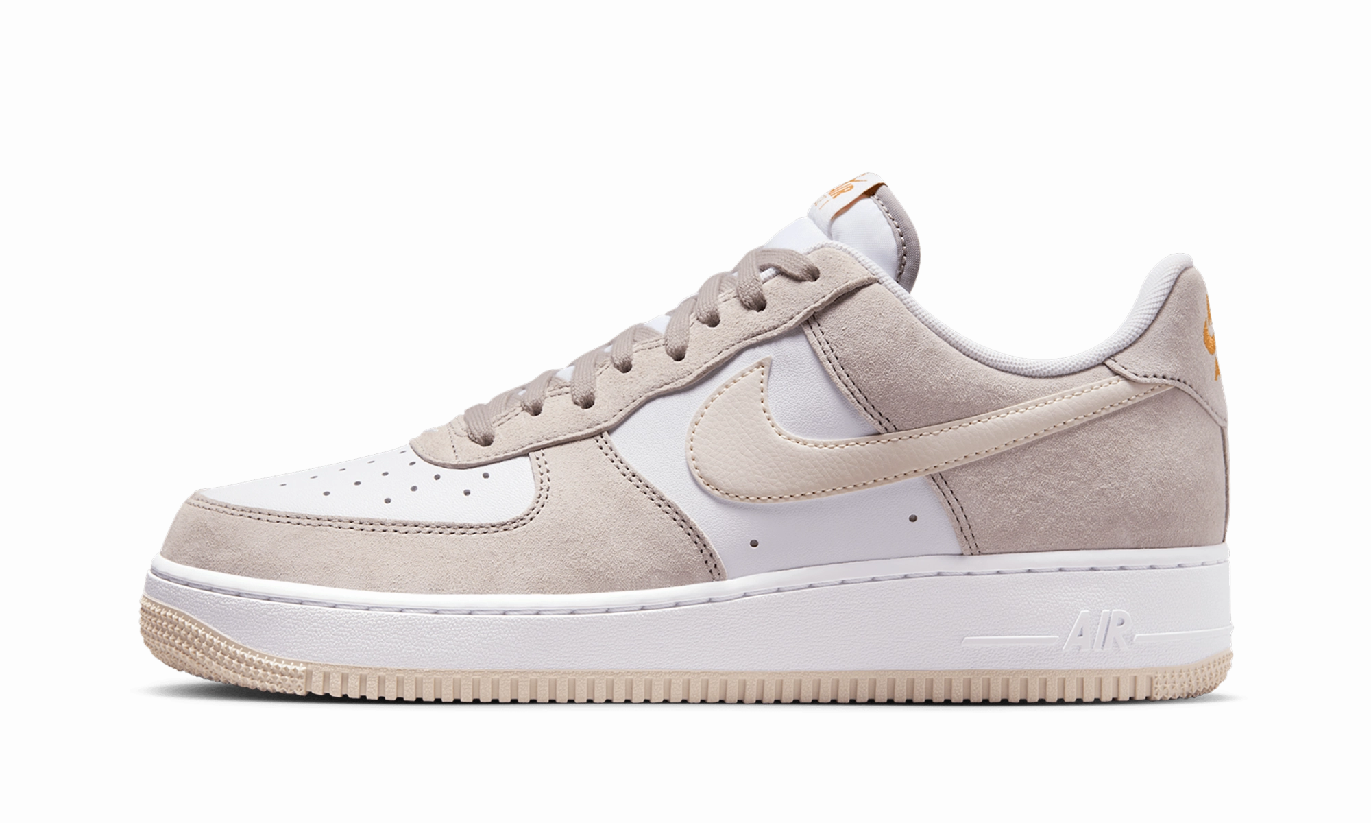 Comfort Advantage Style Mix Air Force 1 Low '07 "College Grey Light Orewood Brown"