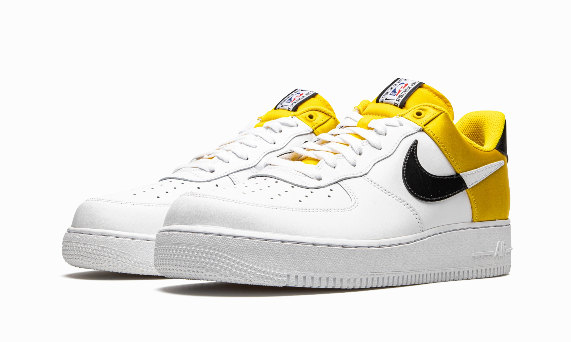 No Rub Air Force 1 '07 LV8 1 "Amarillo Satin"
