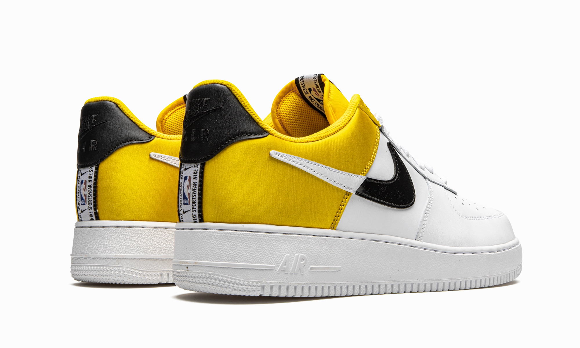 Air Force 1 '07 LV8 1 "Amarillo Satin" Minimal Design