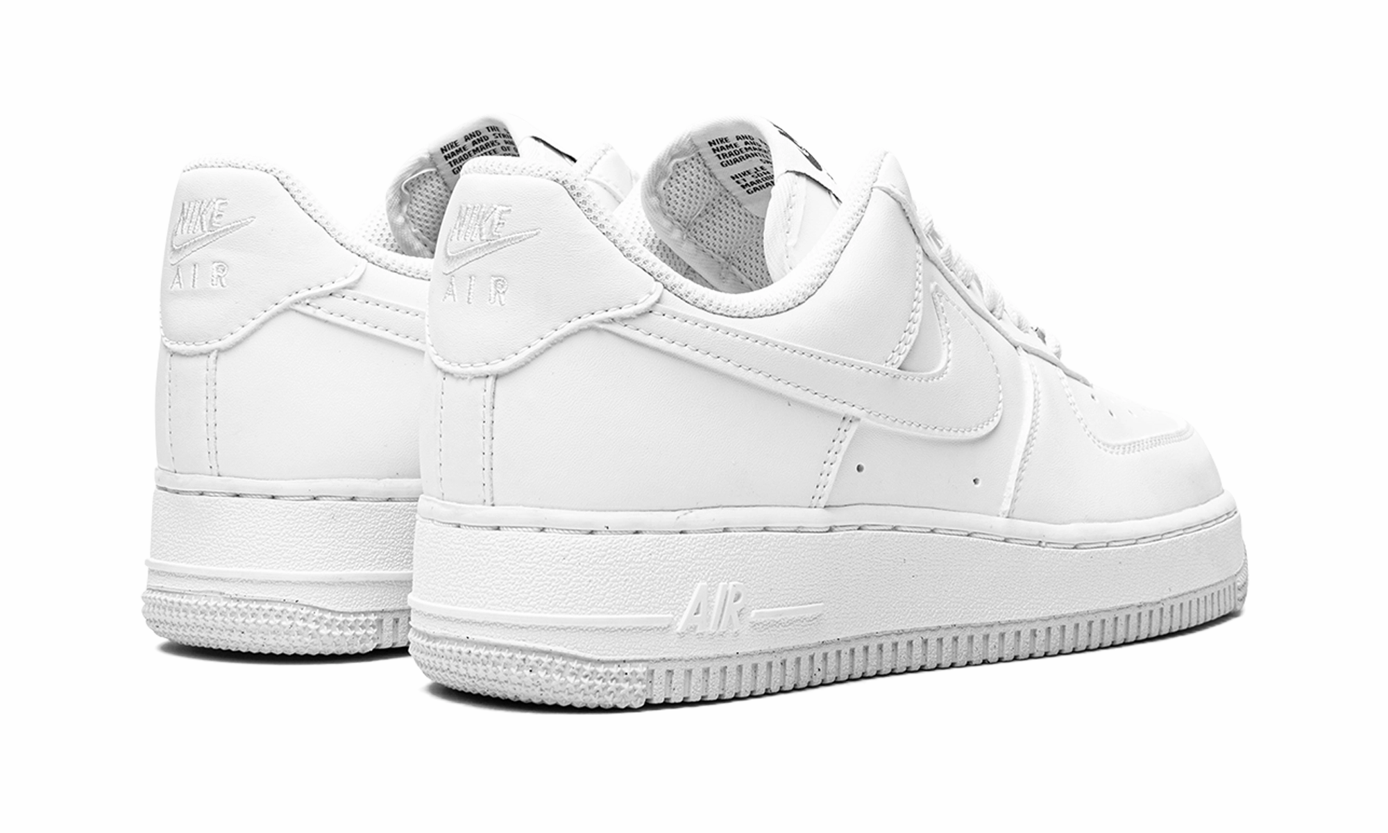 AIR FORCE 1 '07 NEXT NATURE WMNS Foam Midsole Cushioning