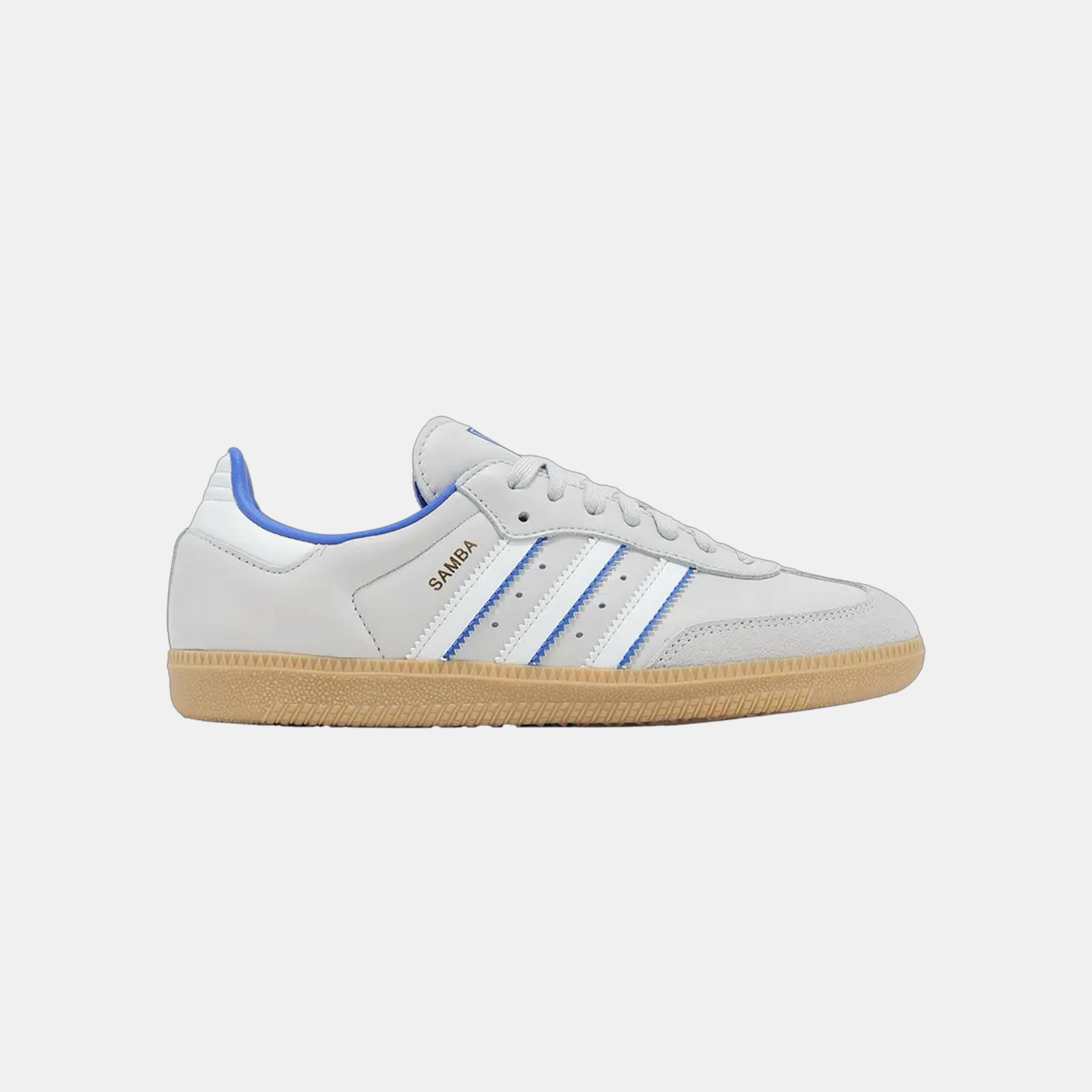 Traction pattern Cool Lining Adidas Samba OG Grey One Blue