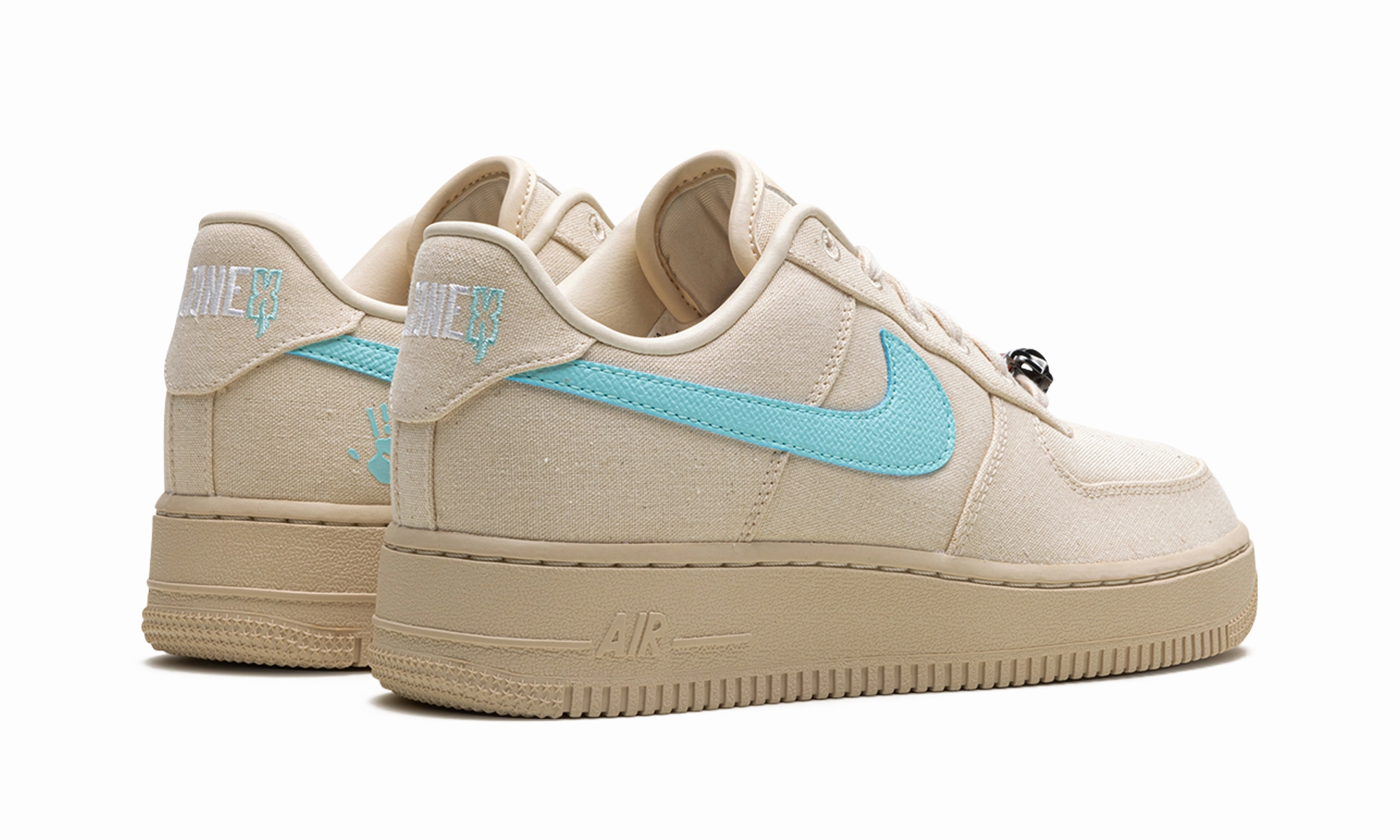 Wide Toe Box Design Air Force 1 Low "RTFKT - Human"