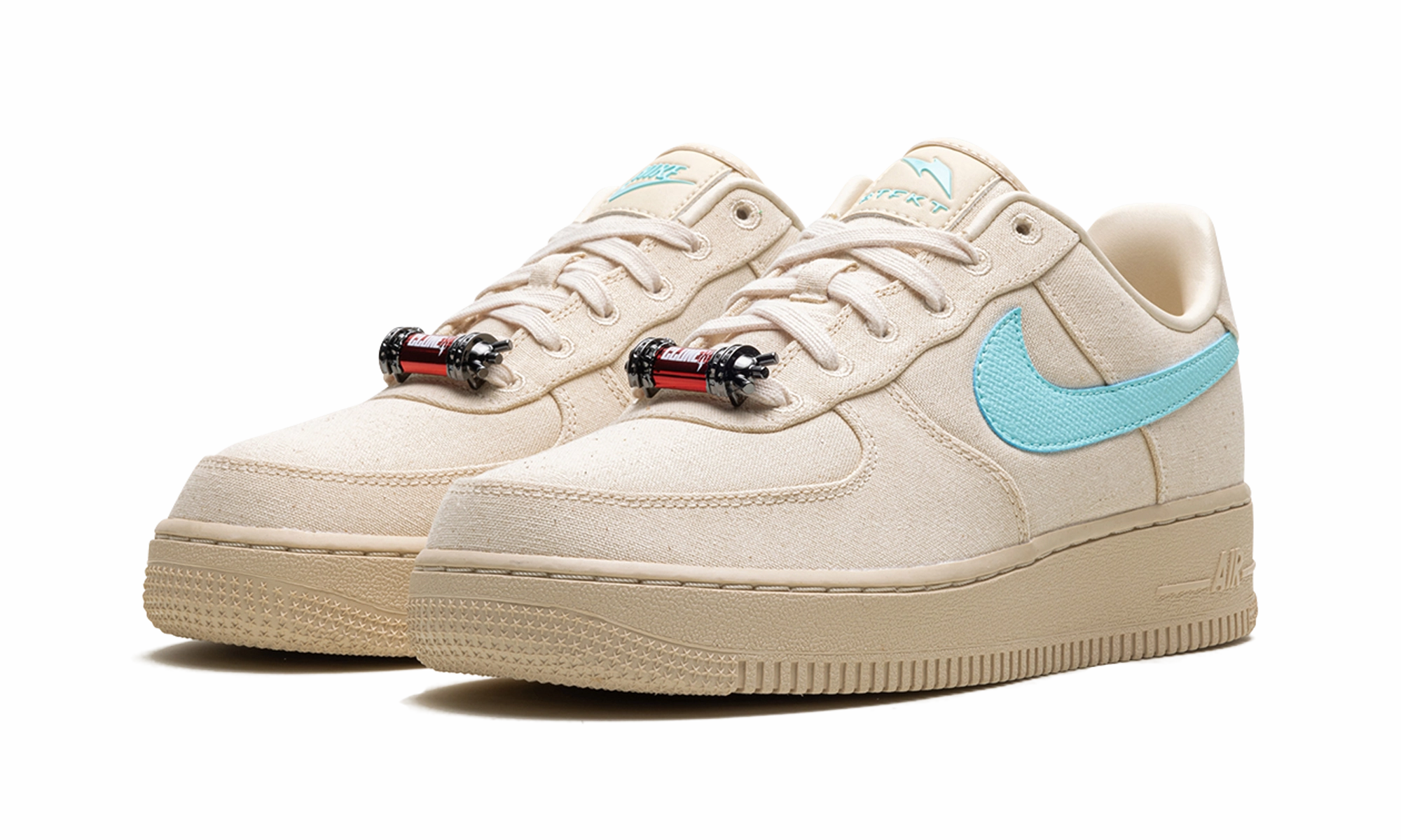 Quick On Ergonomic Fit Air Force 1 Low "RTFKT - Human"