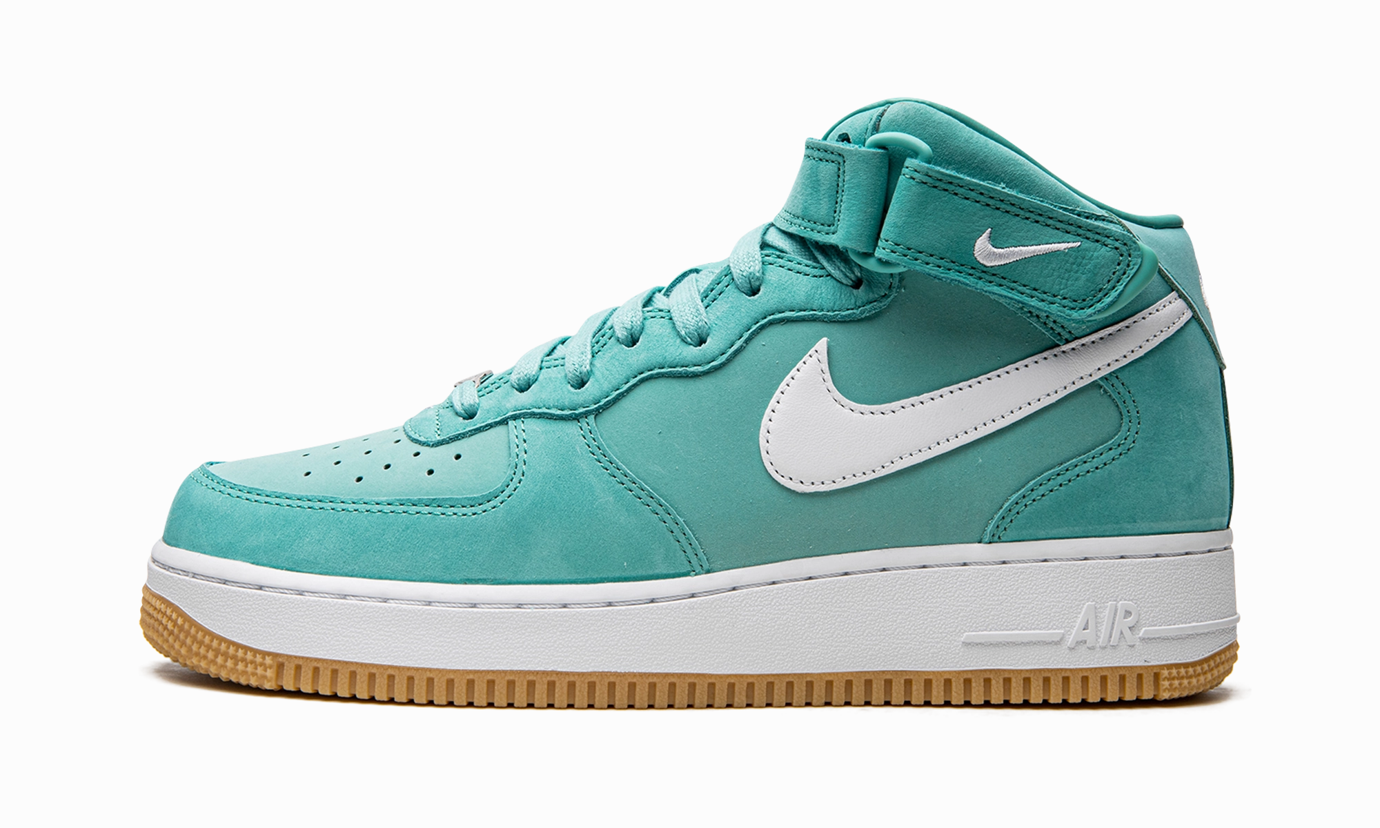 Air Force 1 Mid "Washed Teal" Fresh Appeal