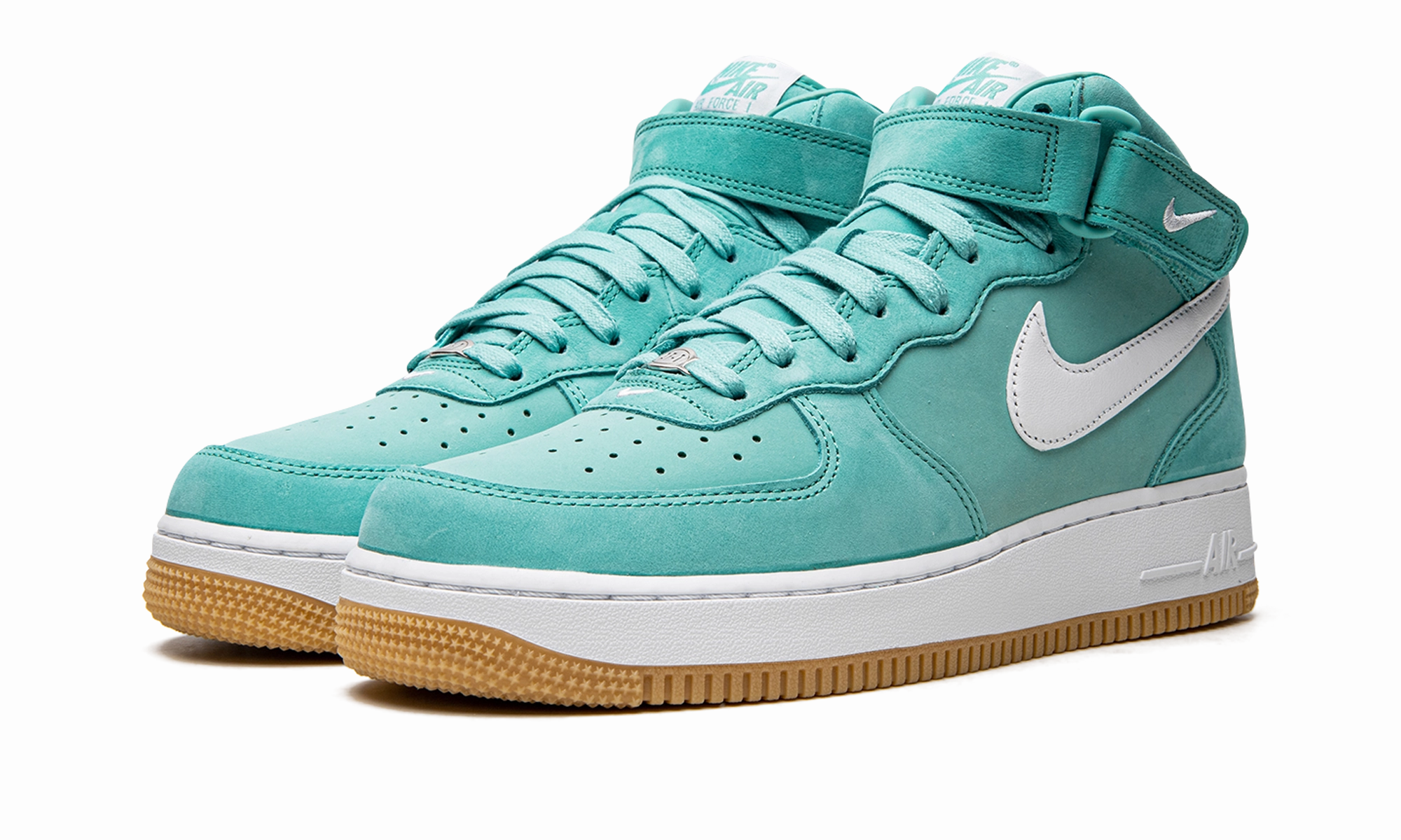 Air Force 1 Mid "Washed Teal" Day Tripper