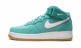 Air Force 1 Mid "Washed Teal" Fresh Appeal