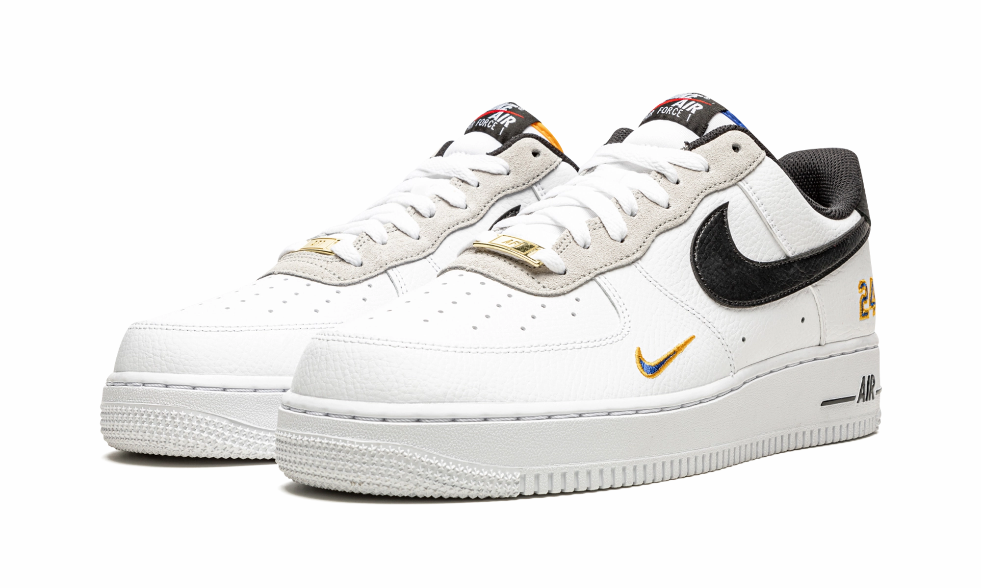 Fashion Accent Quiet Walk Air Force 1 '07 LV8 "Ken Griffey Jr./Sr."